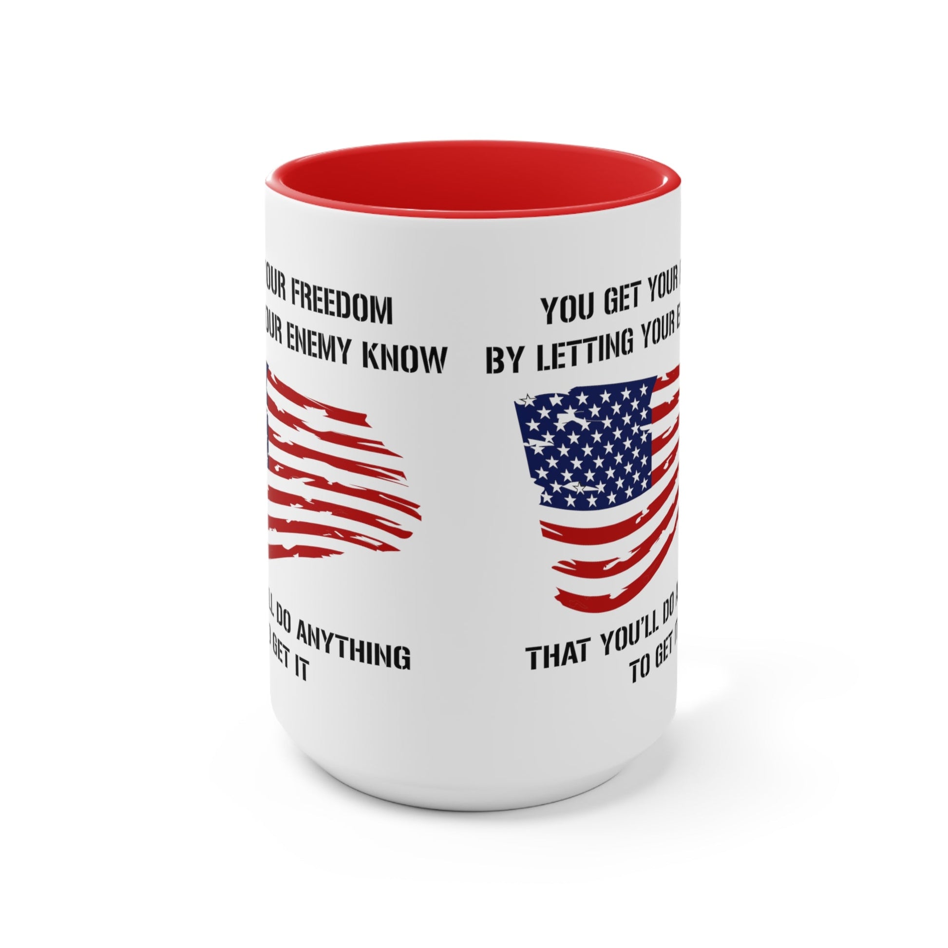 Do Anything For Freedom Mug - PatriotDepot.com
