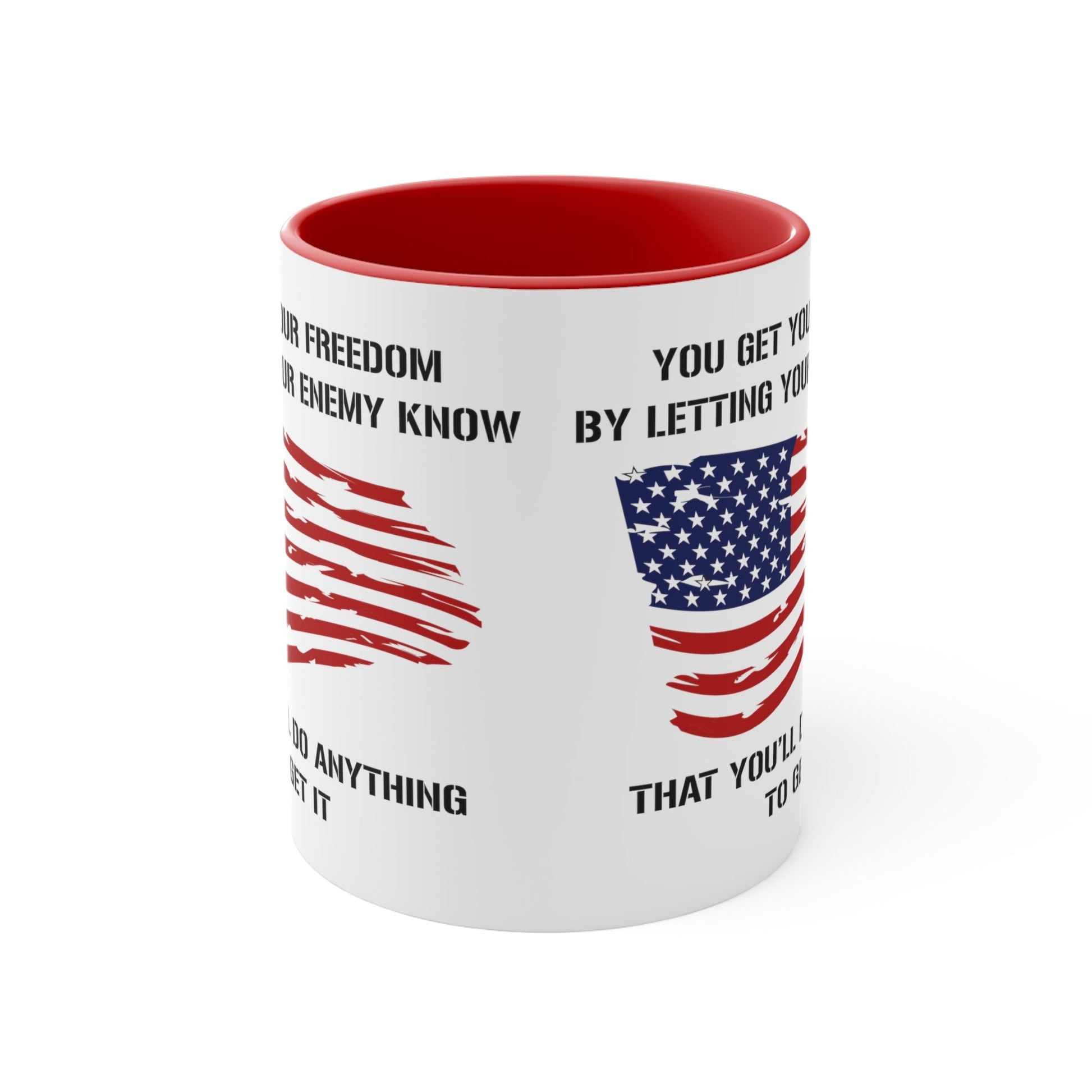 Do Anything For Freedom Mug - PatriotDepot.com
