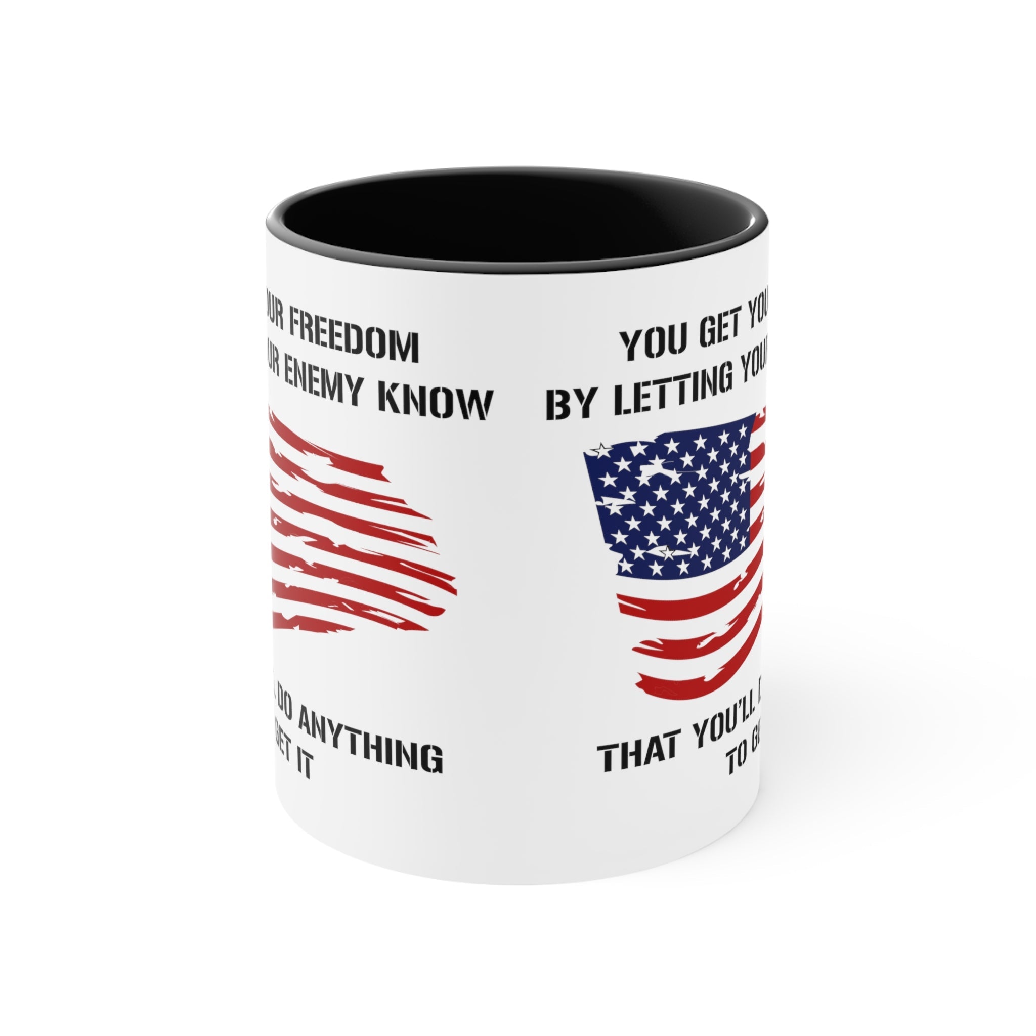 Do Anything For Freedom Mug - PatriotDepot.com