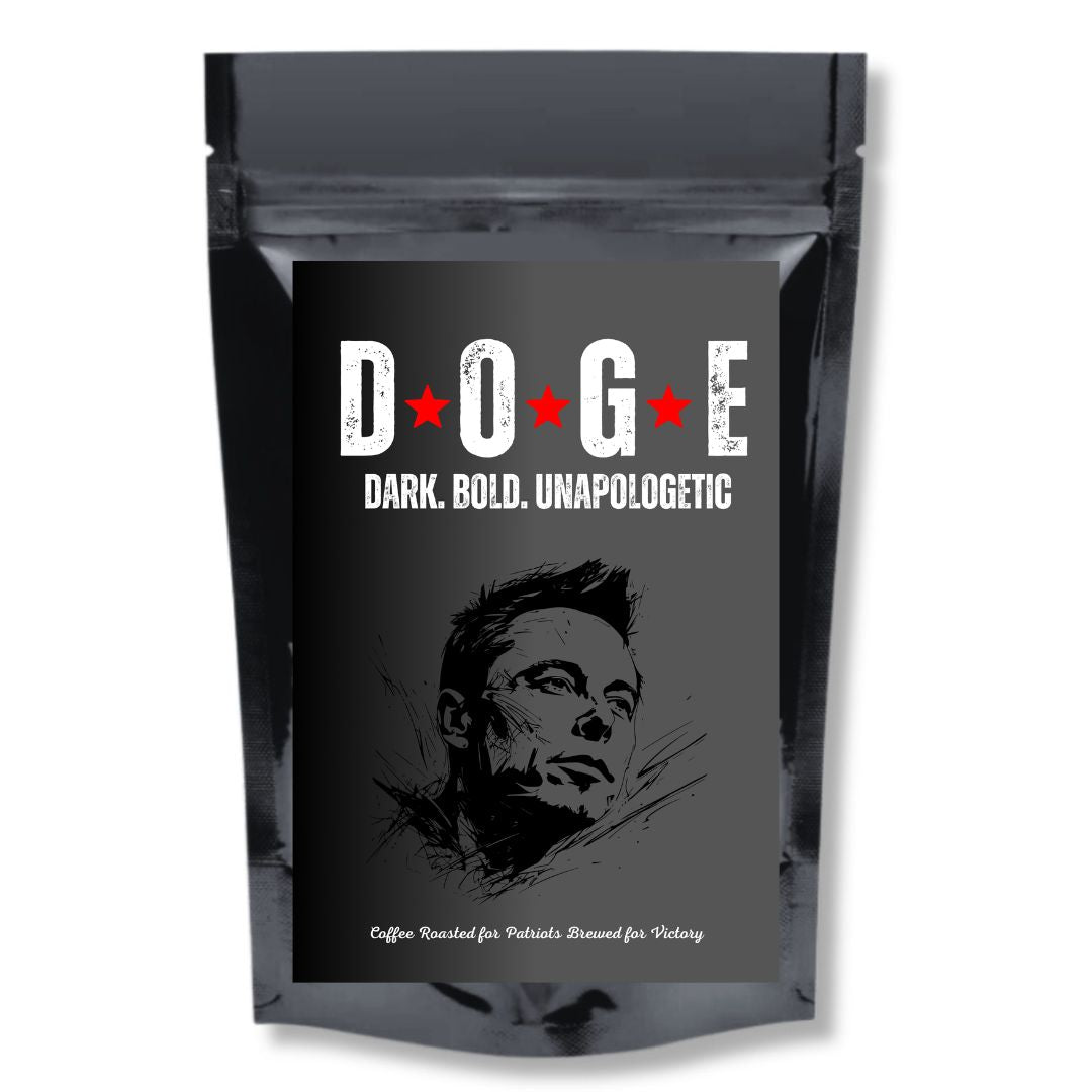 DOGE Coffee Roast – A Med - Dark MAGA Blend - PatriotDepot.com
