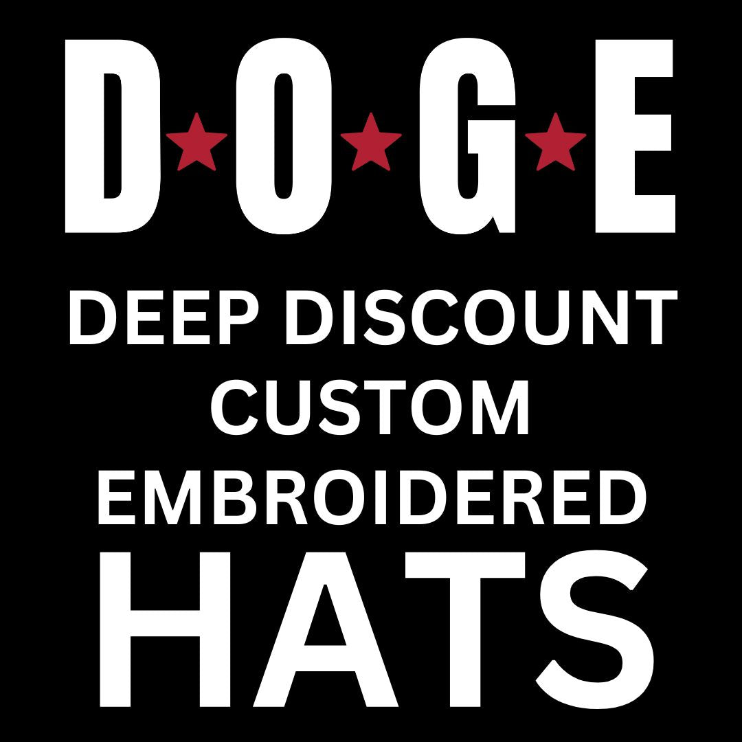 DOGE Deep Discount Hats! - PatriotDepot.com
