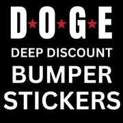 DOGE Deep Discount Stickers! - PatriotDepot.com