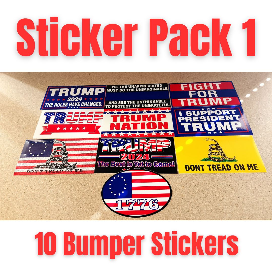 DOGE Deep Discount Stickers! - PatriotDepot.com