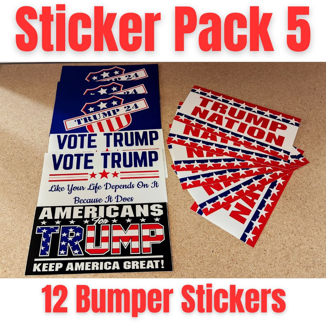 DOGE Deep Discount Stickers! - PatriotDepot.com