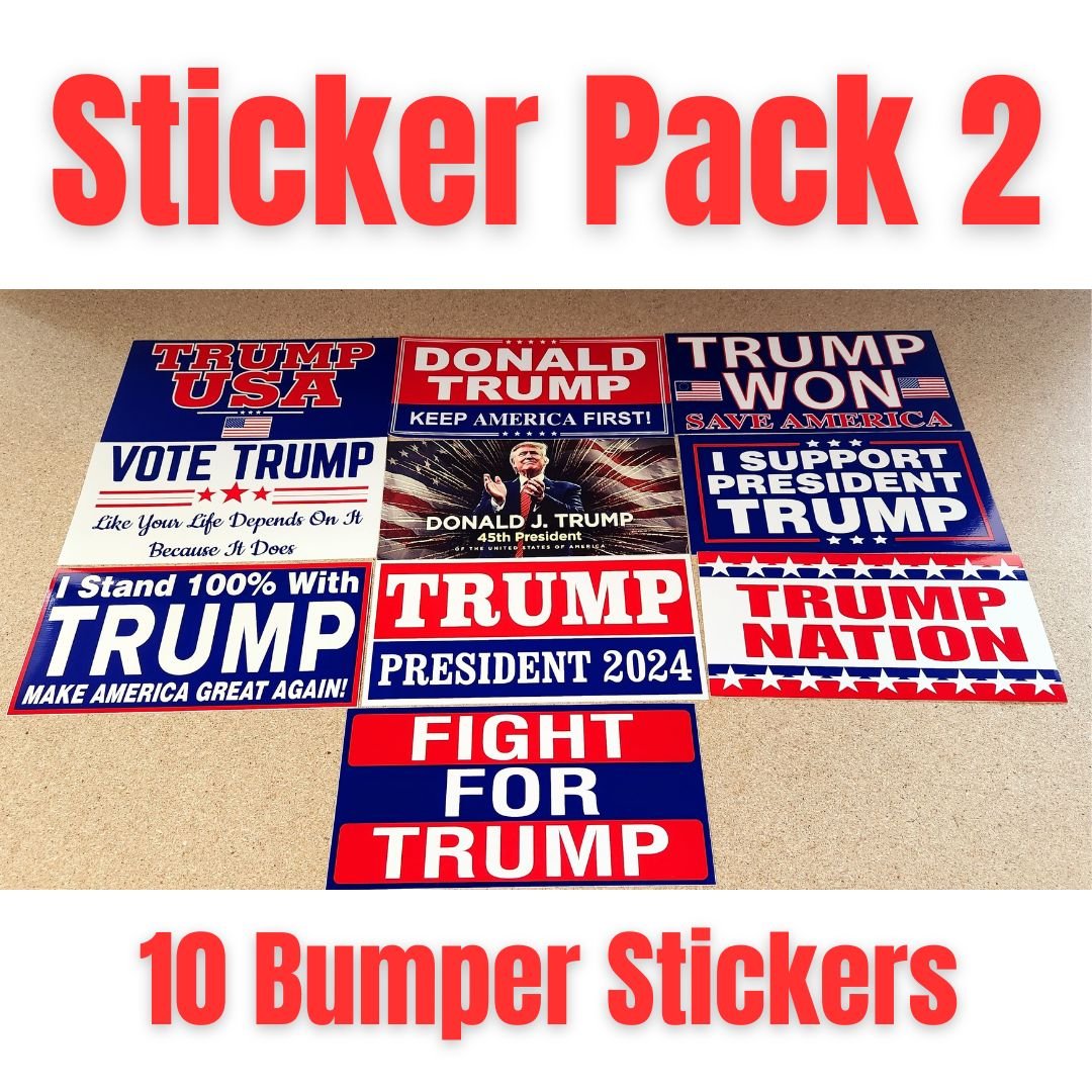 DOGE Deep Discount Stickers! - PatriotDepot.com