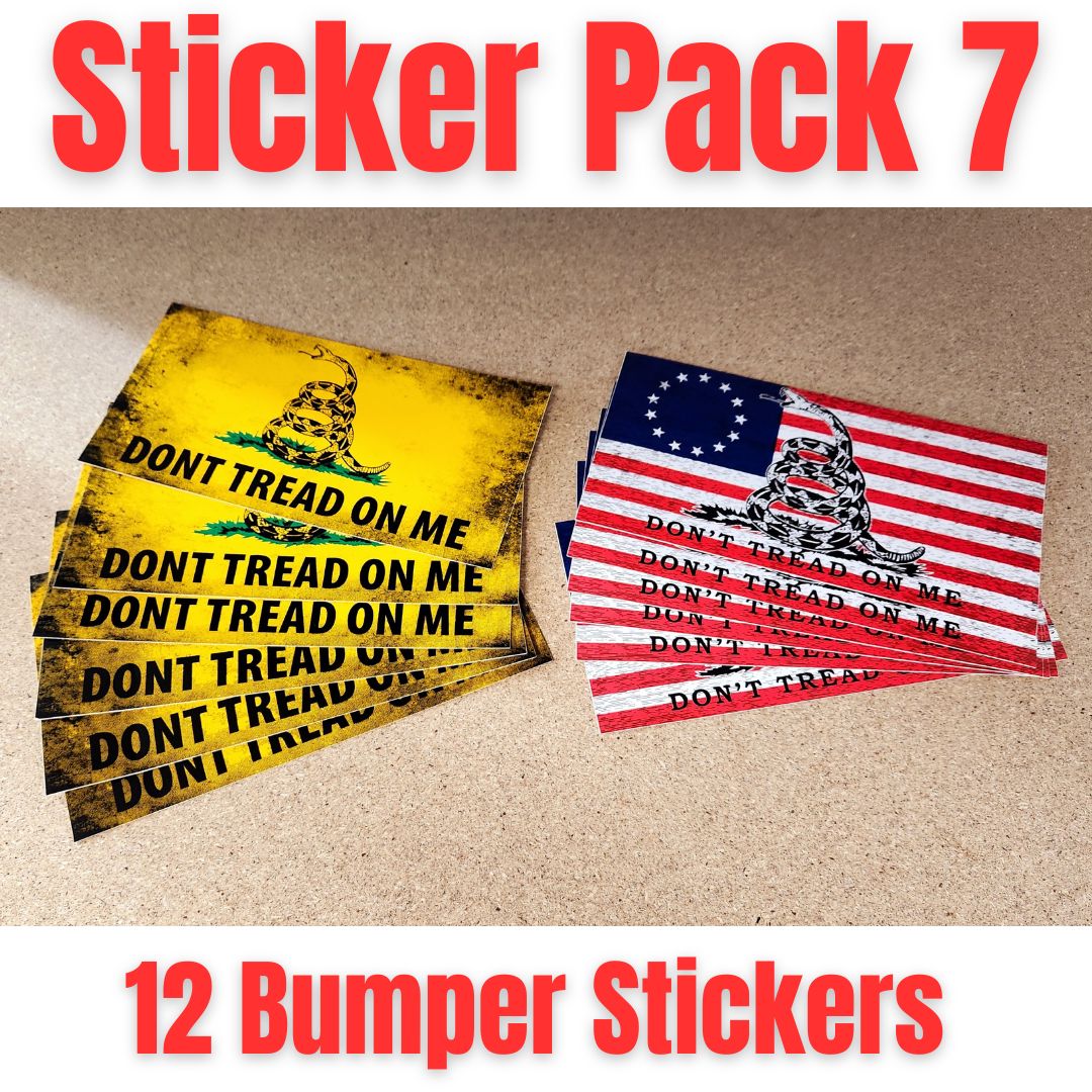 DOGE Deep Discount Stickers! - PatriotDepot.com