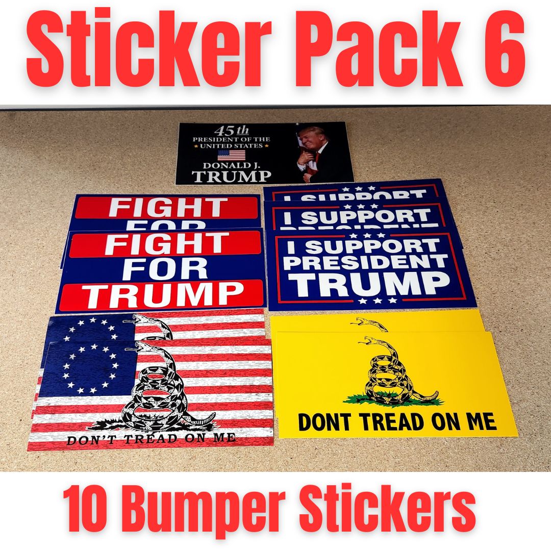 DOGE Deep Discount Stickers! - PatriotDepot.com