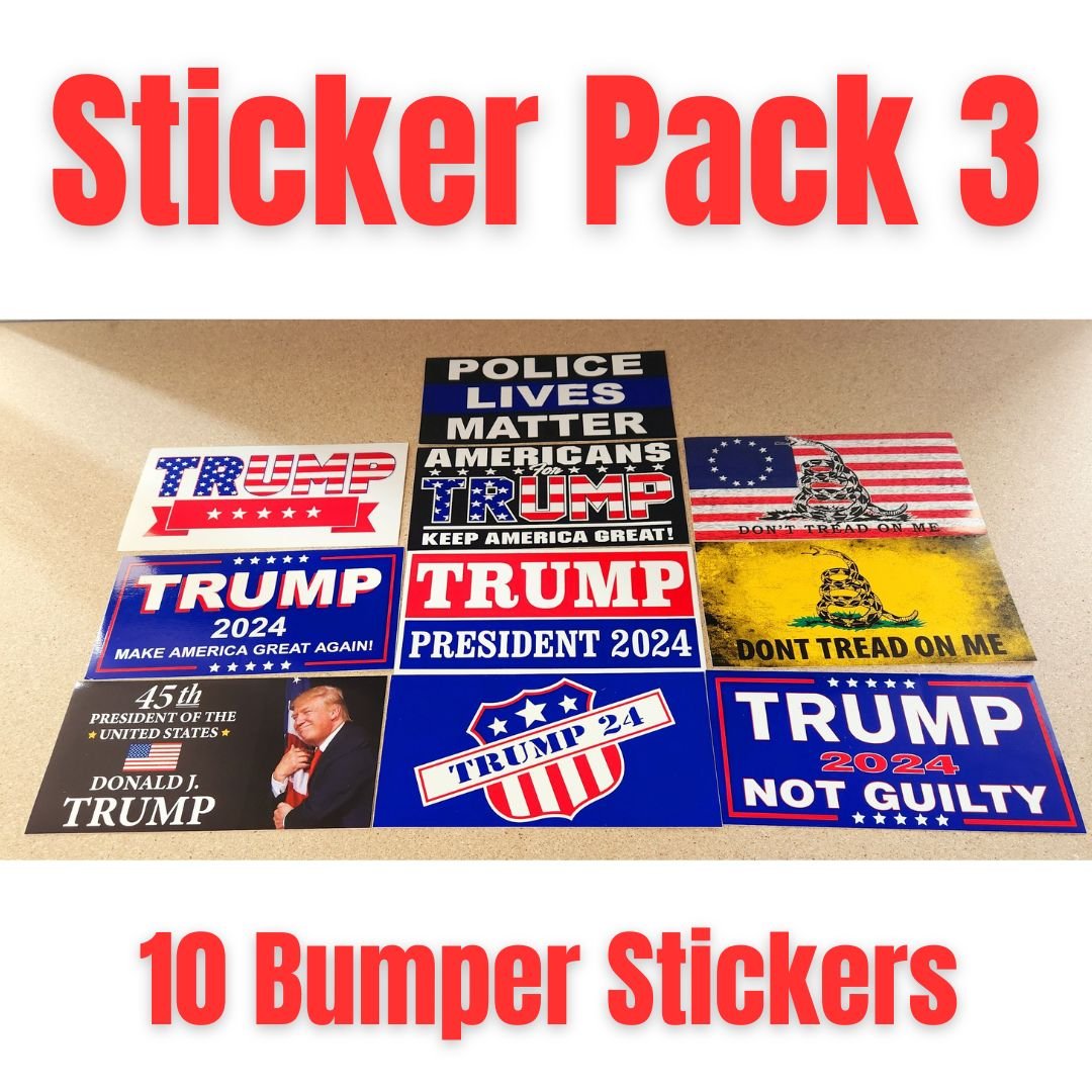 DOGE Deep Discount Stickers! - PatriotDepot.com