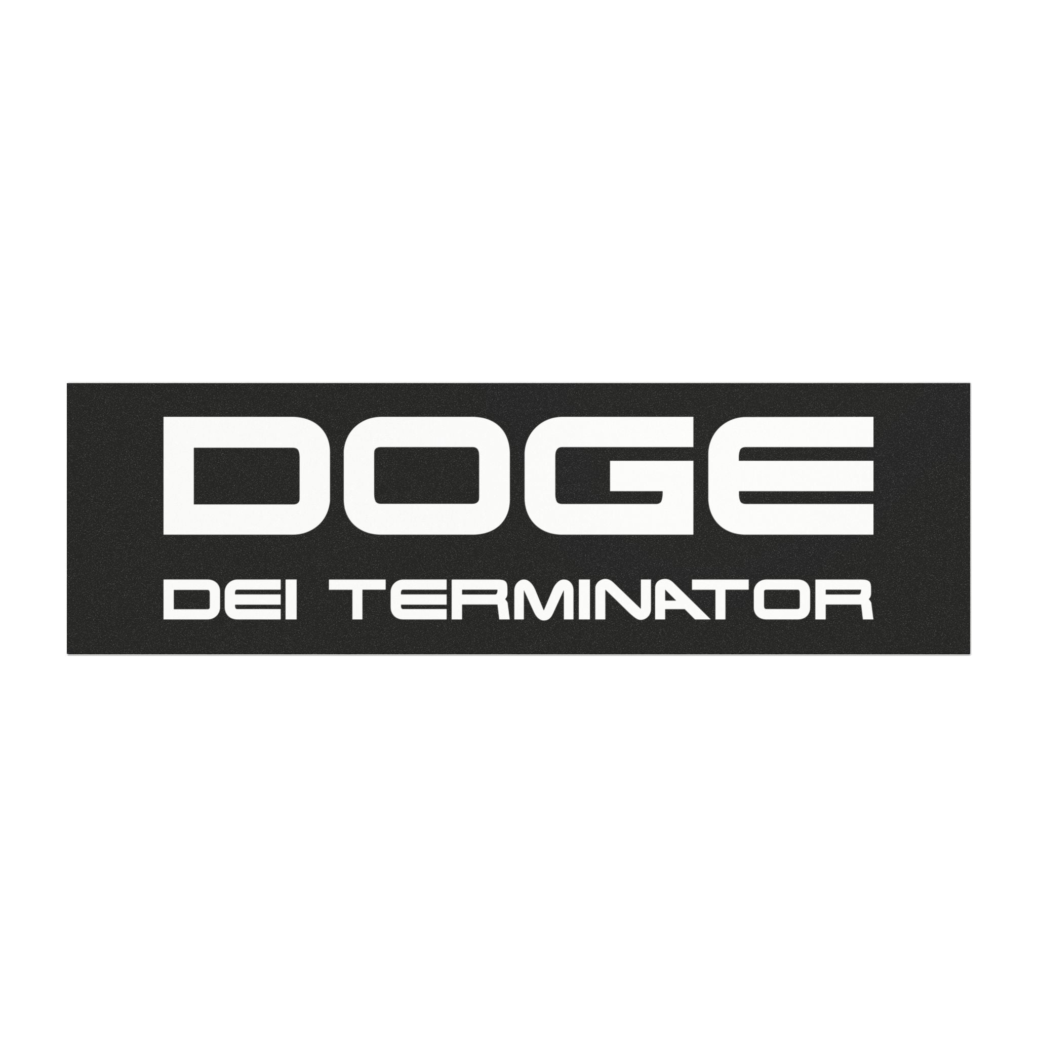D.O.G.E. DEI Terminator Car Magnet - PatriotDepot.com