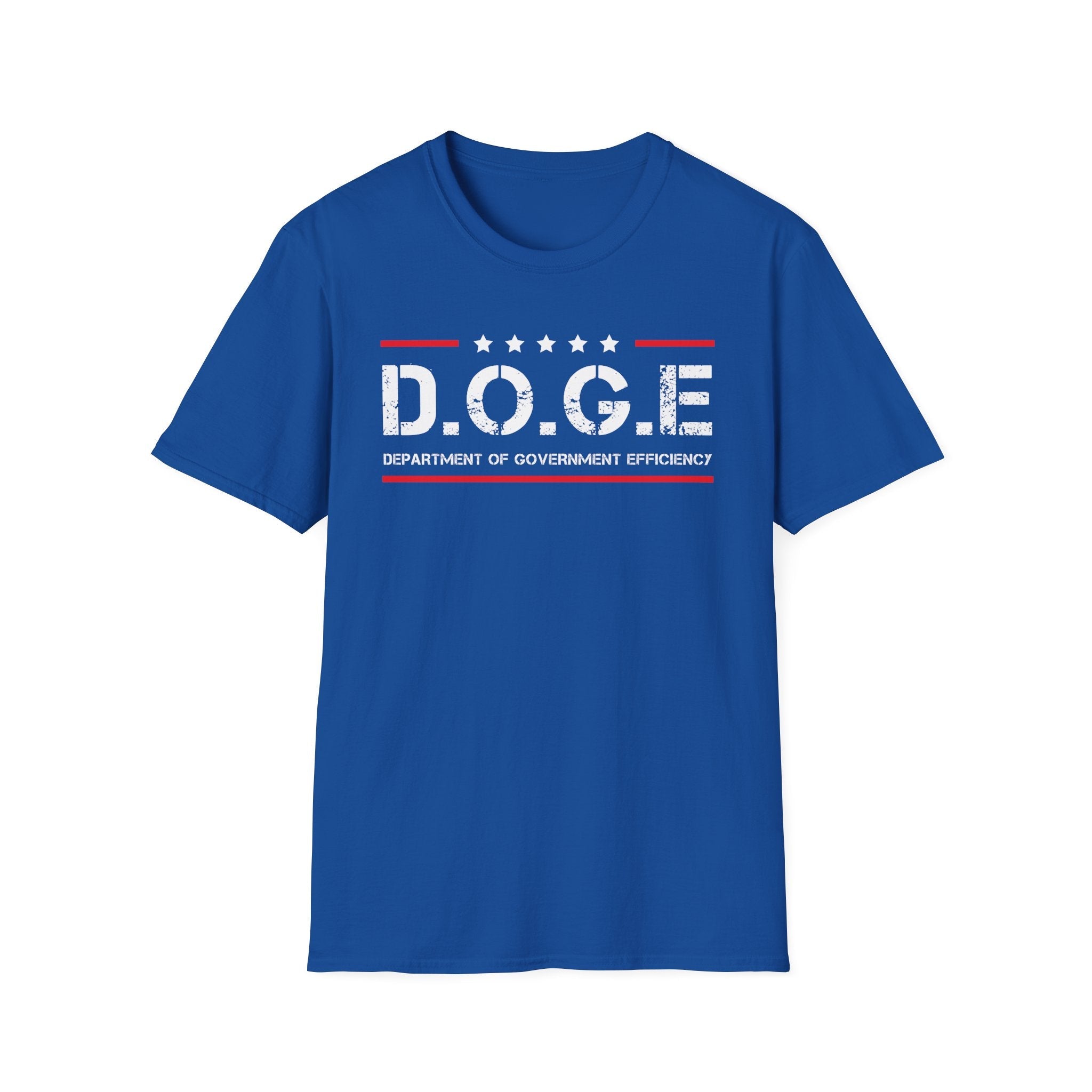 D.O.G.E. "Department of Government Efficiency" T-Shirt - PatriotDepot.com