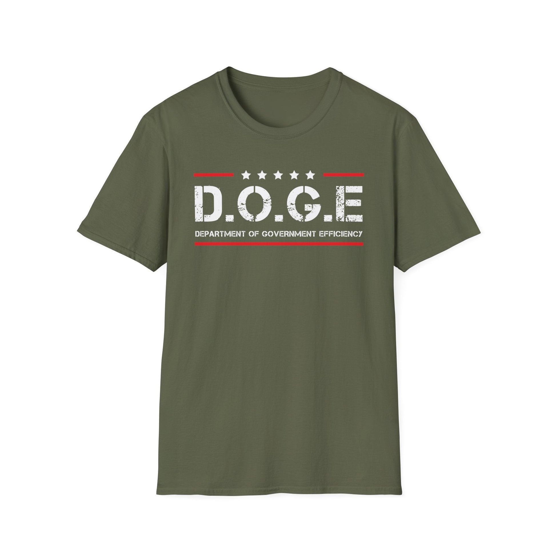 D.O.G.E. "Department of Government Efficiency" T-Shirt - PatriotDepot.com