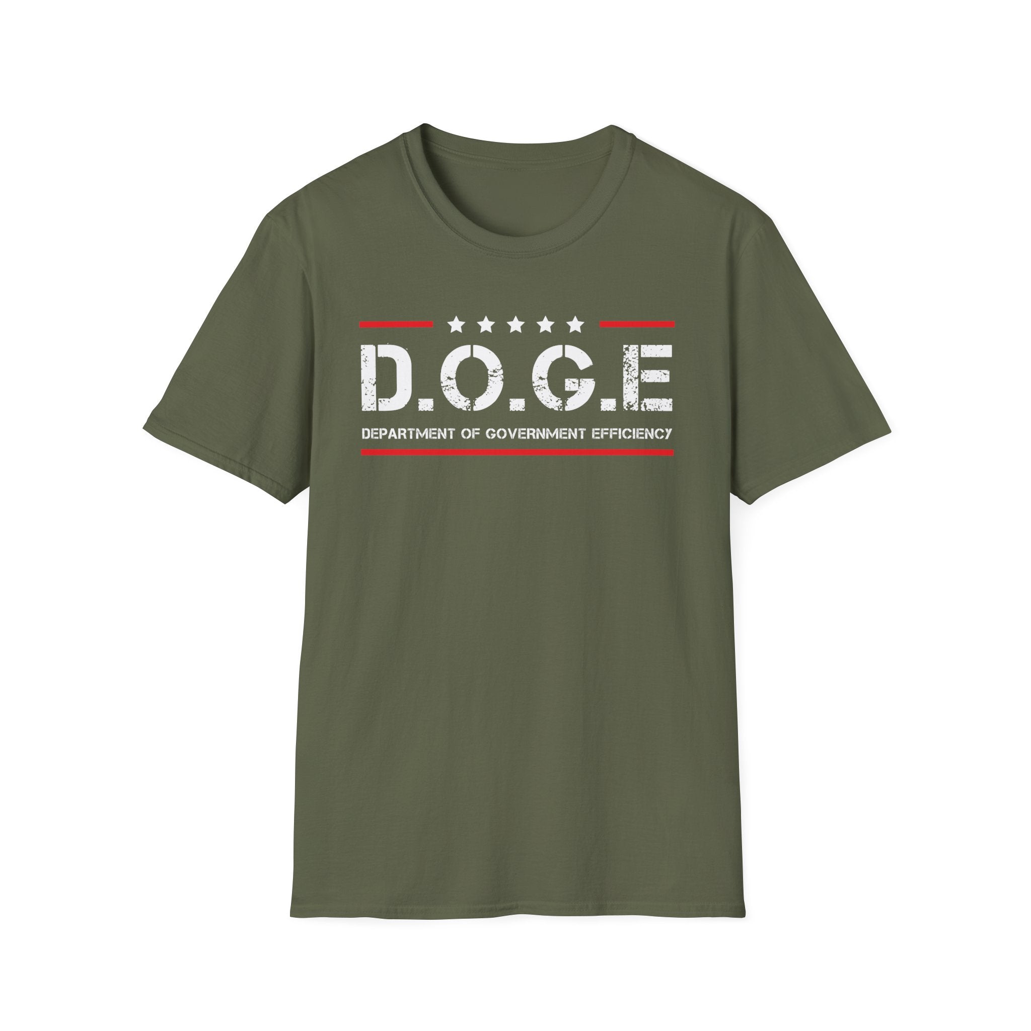 D.O.G.E. "Department of Government Efficiency" T-Shirt - PatriotDepot.com