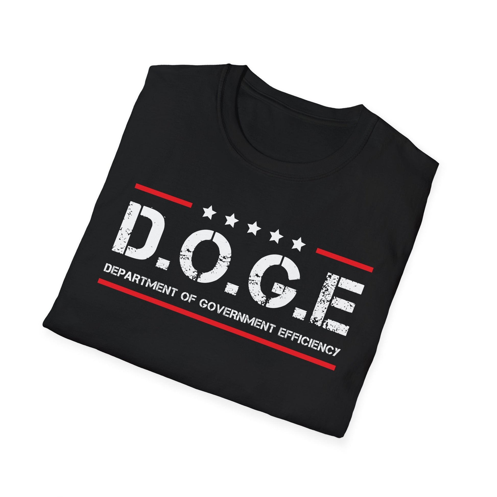 D.O.G.E. "Department of Government Efficiency" T-Shirt - PatriotDepot.com