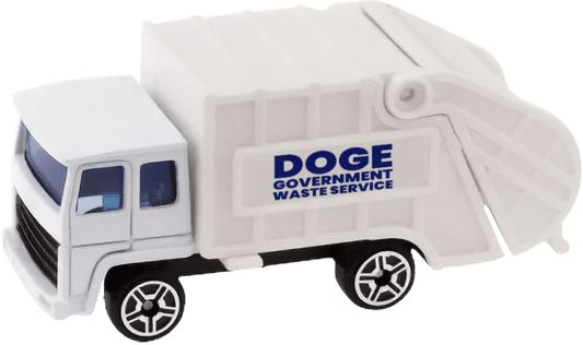 DOGE: Government Waste Services Garbage Truck - 3555 - PatriotDepot.com