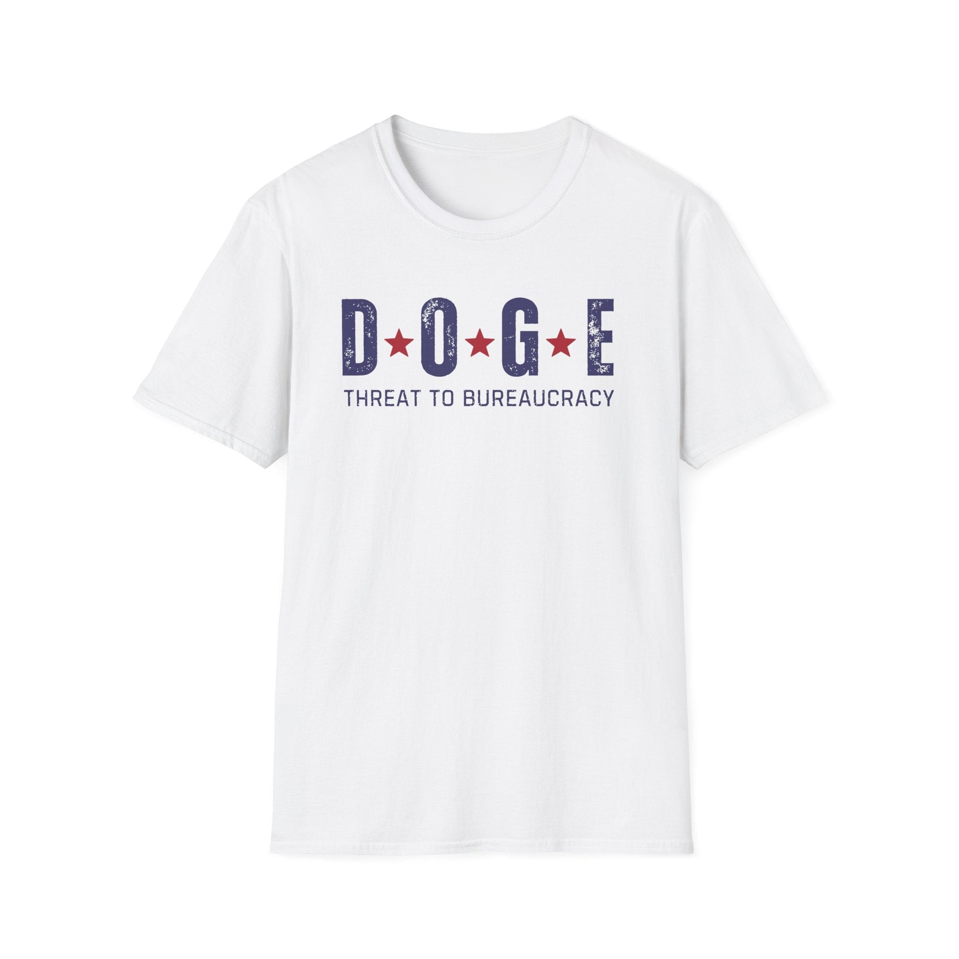D.O.G.E. Threat to Bureaucracy T-Shirt - PatriotDepot.com