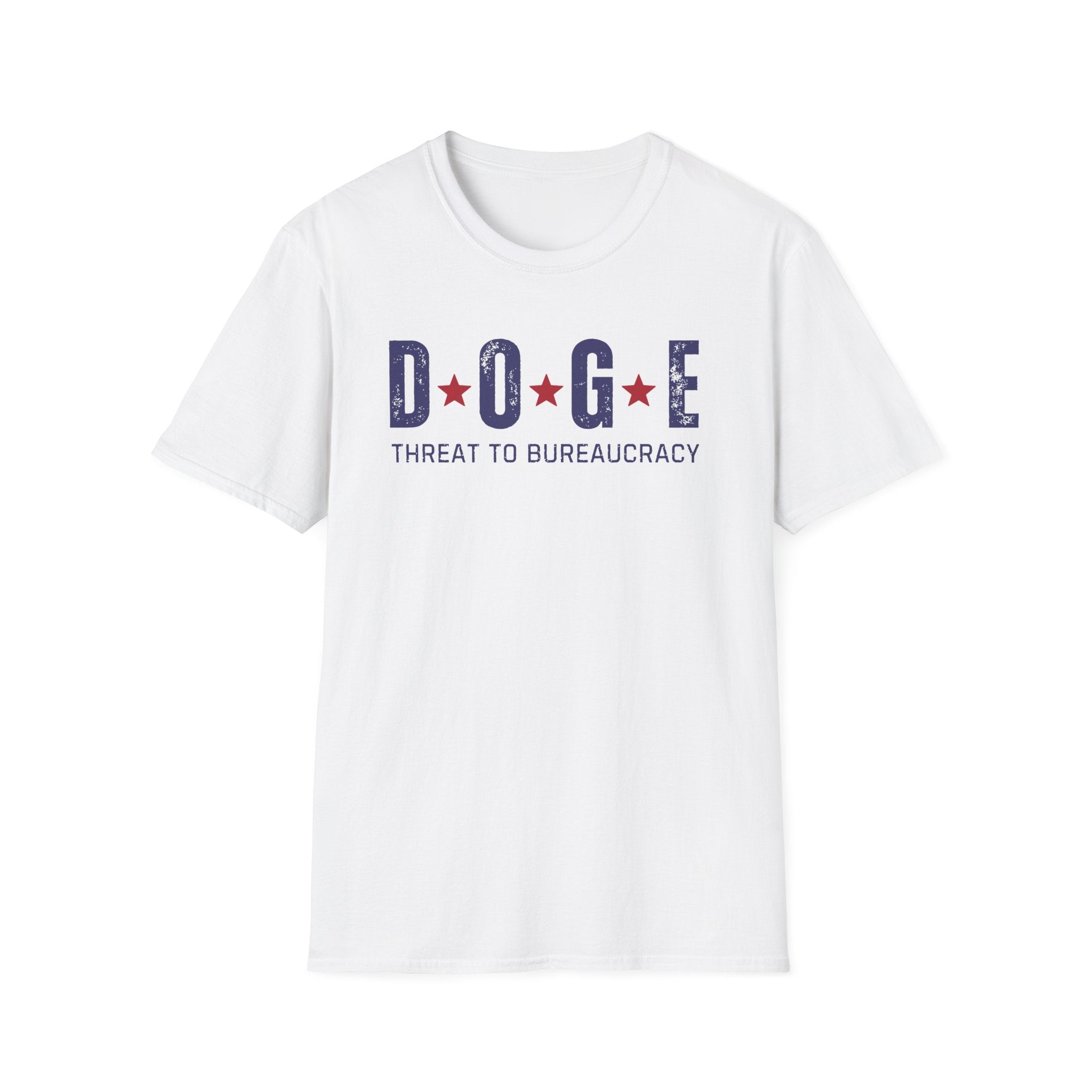 D.O.G.E. Threat to Bureaucracy T-Shirt - PatriotDepot.com