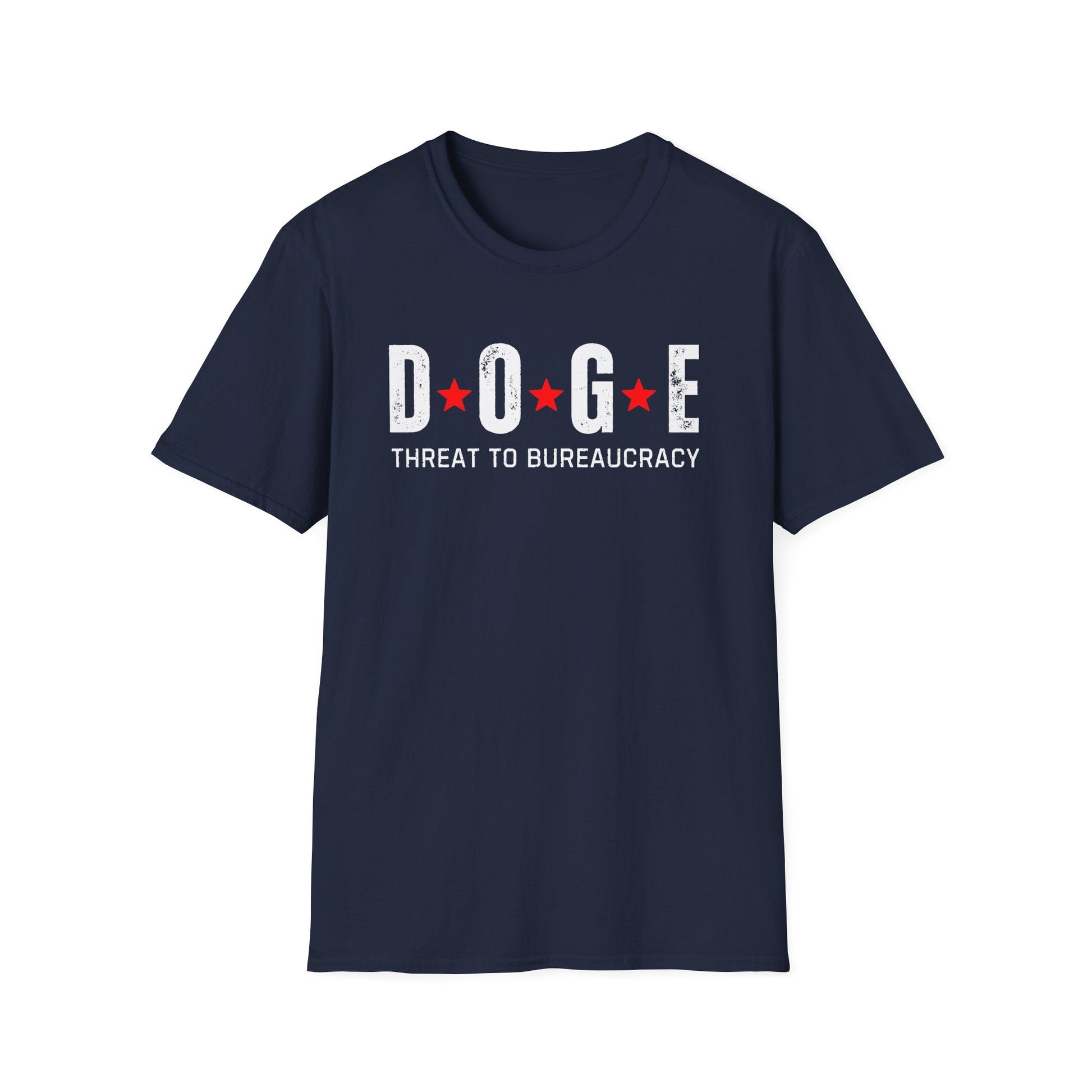 D.O.G.E. Threat to Bureaucracy T-Shirt - PatriotDepot.com