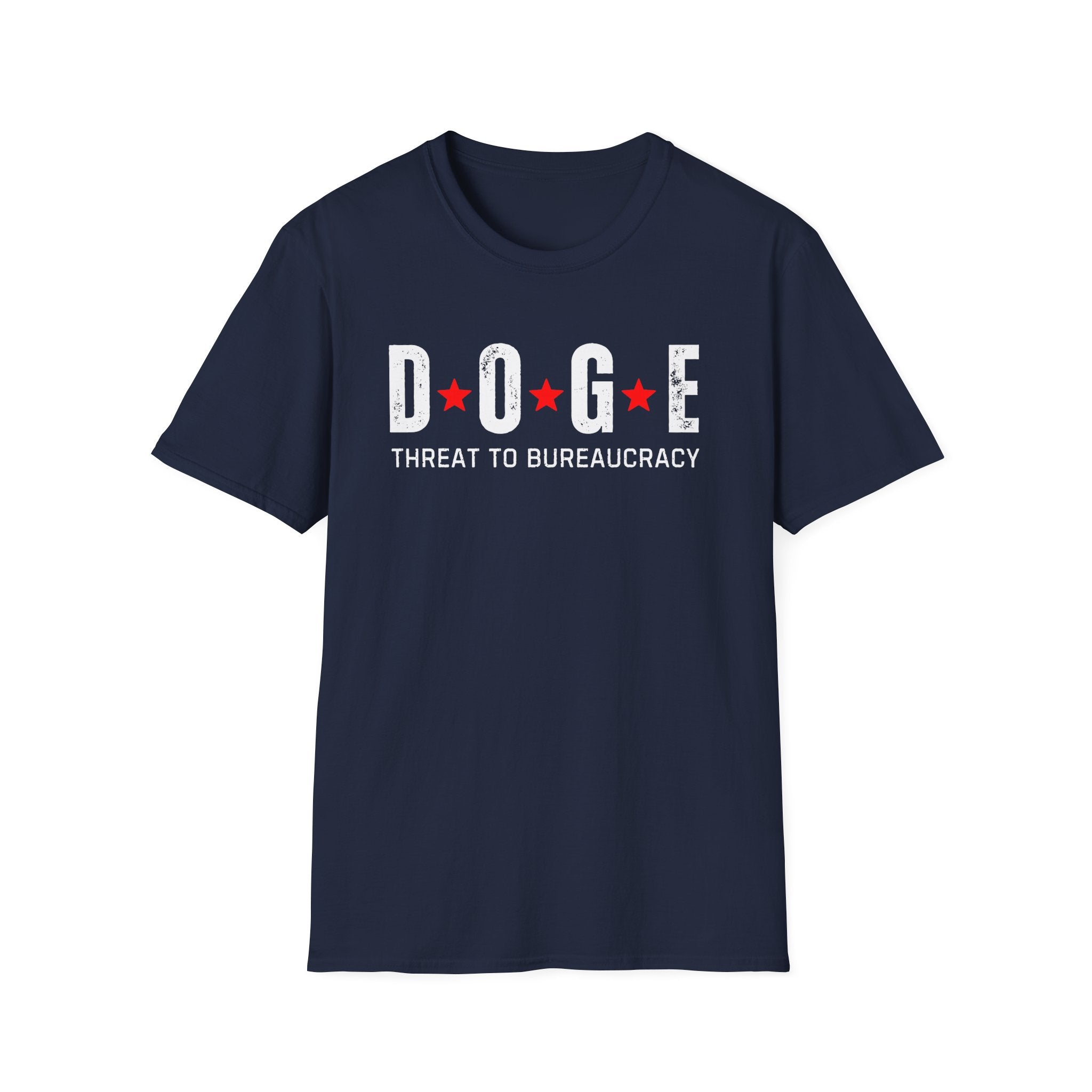 D.O.G.E. Threat to Bureaucracy T-Shirt - PatriotDepot.com