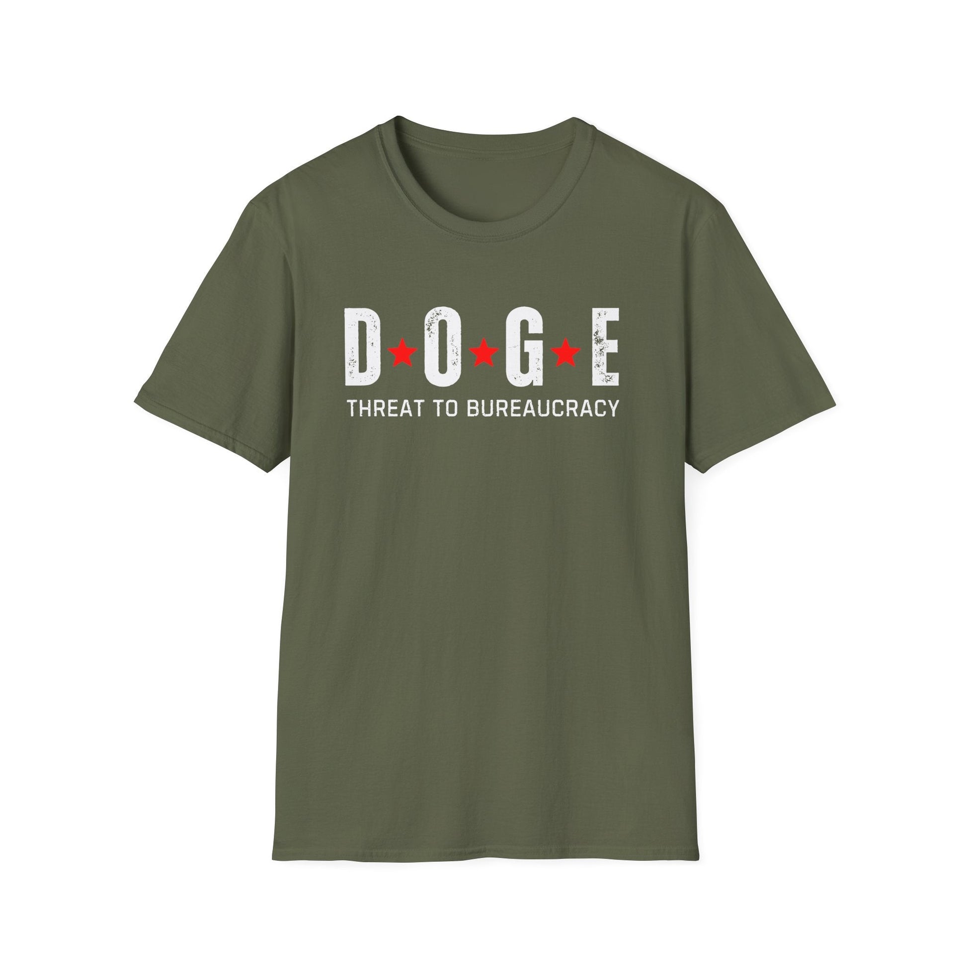 D.O.G.E. Threat to Bureaucracy T-Shirt - PatriotDepot.com