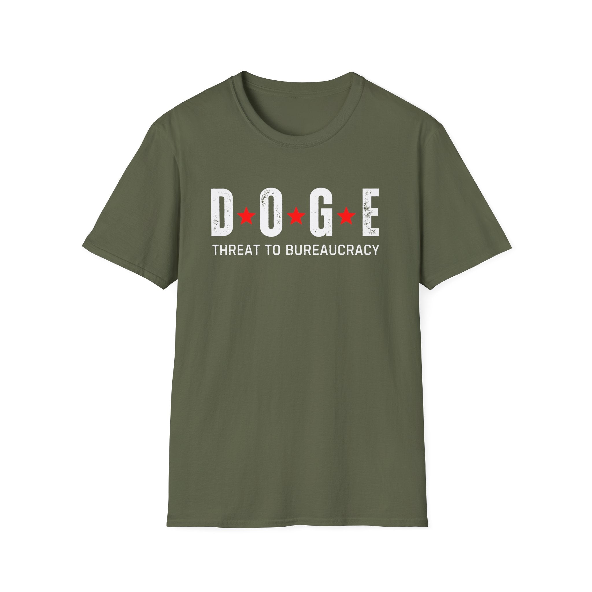 D.O.G.E. Threat to Bureaucracy T-Shirt - PatriotDepot.com