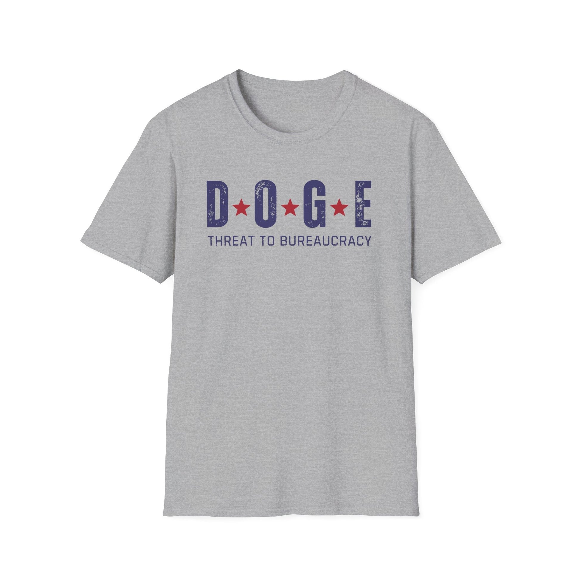 D.O.G.E. Threat to Bureaucracy T-Shirt - PatriotDepot.com