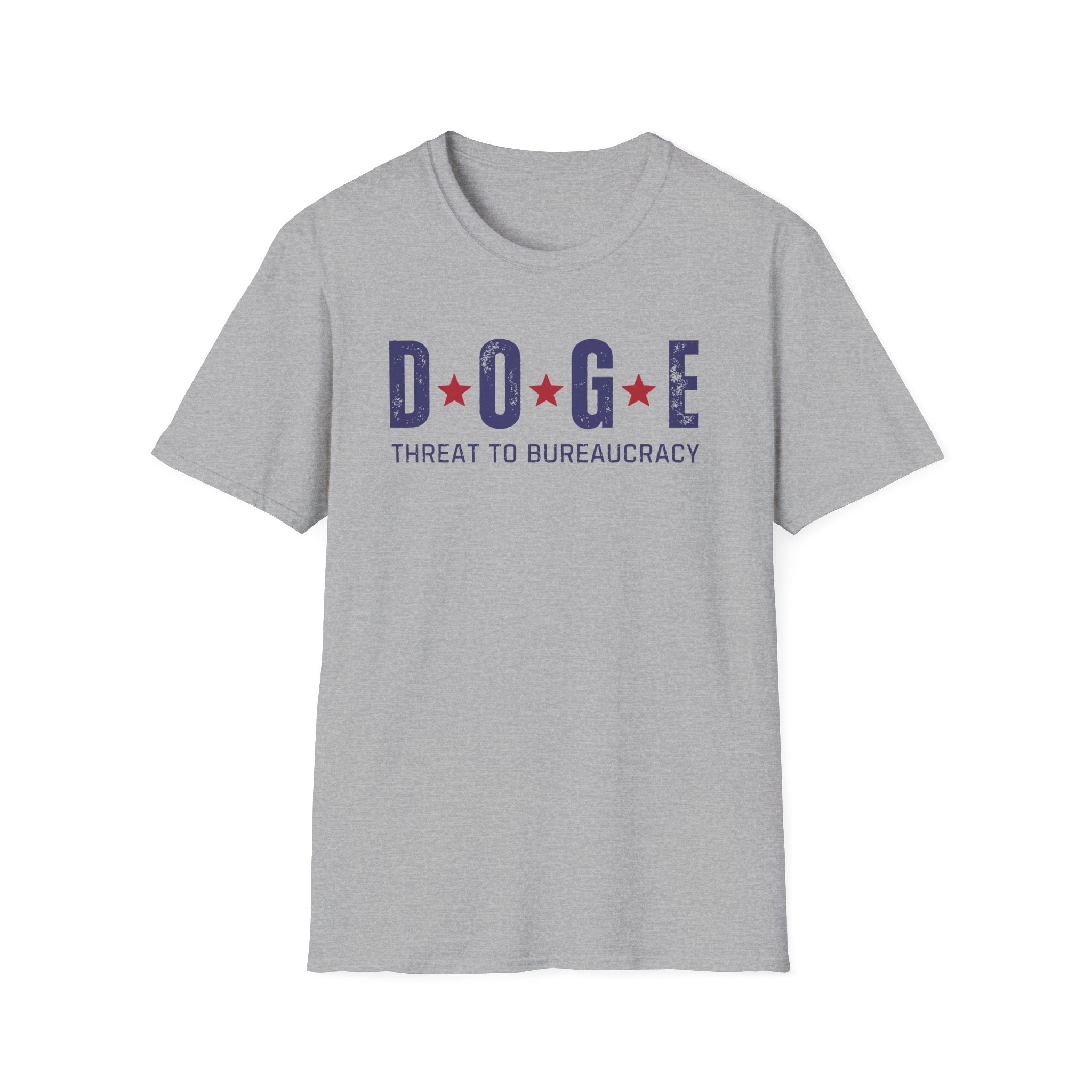 D.O.G.E. Threat to Bureaucracy T-Shirt - PatriotDepot.com