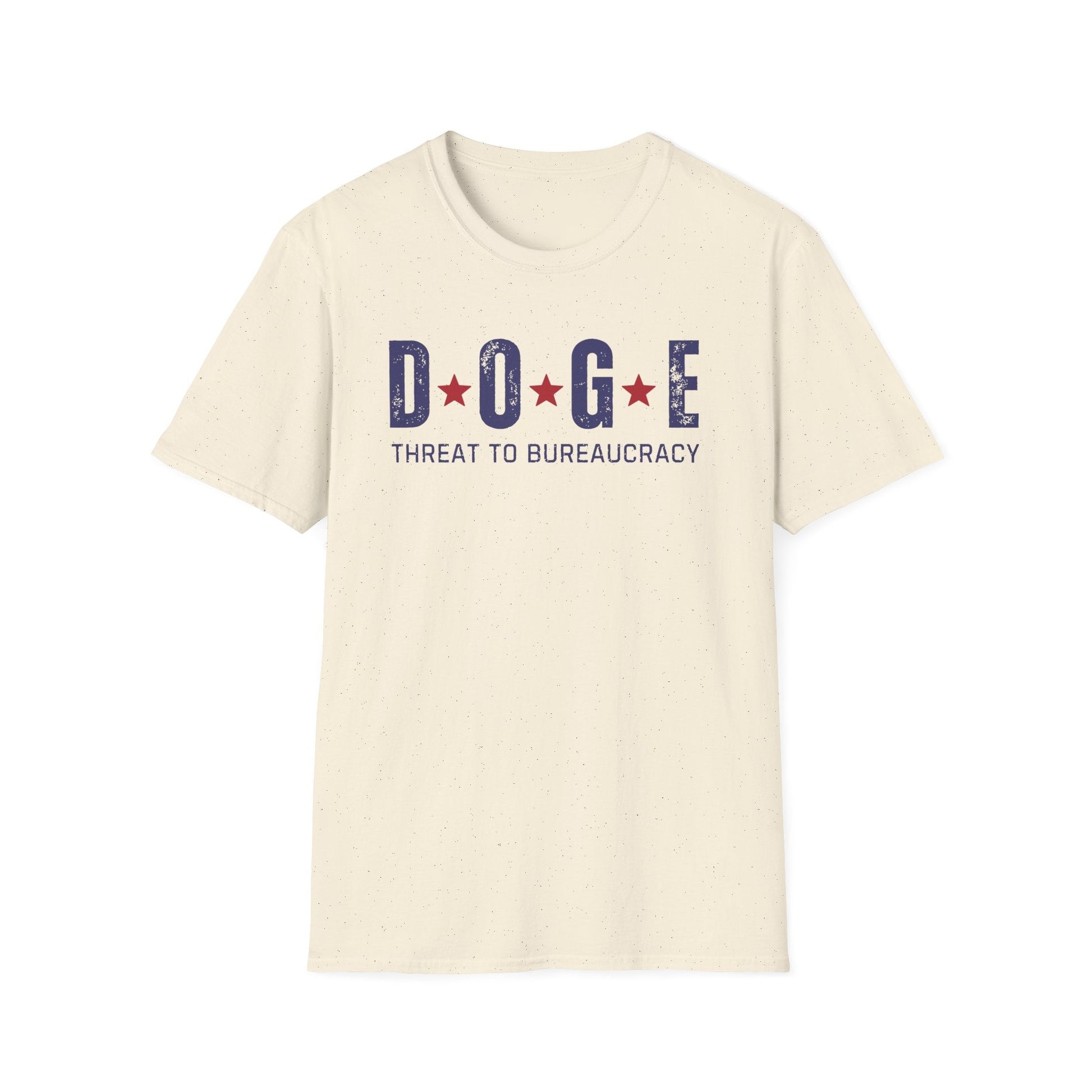 D.O.G.E. Threat to Bureaucracy T-Shirt - PatriotDepot.com