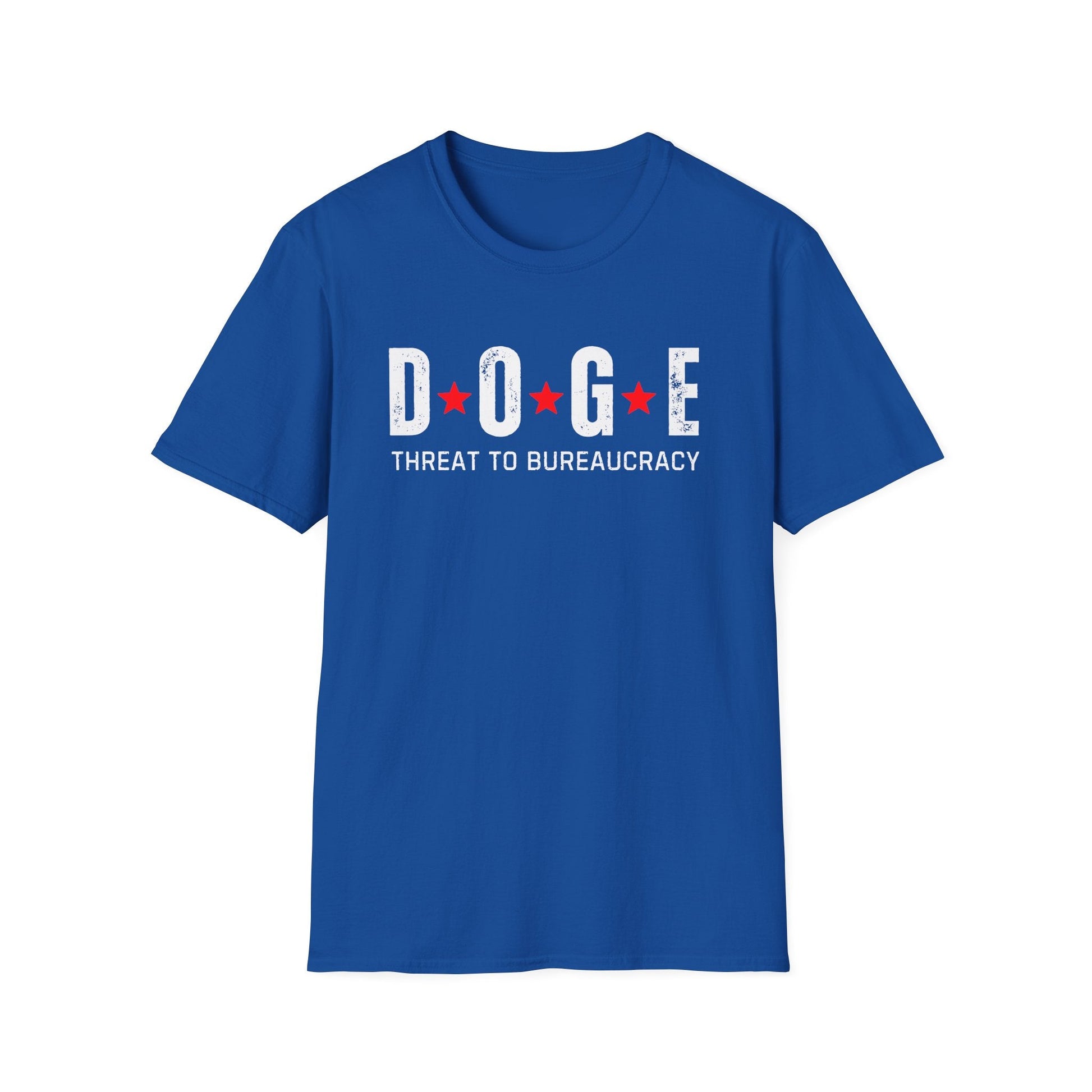 D.O.G.E. Threat to Bureaucracy T-Shirt - PatriotDepot.com