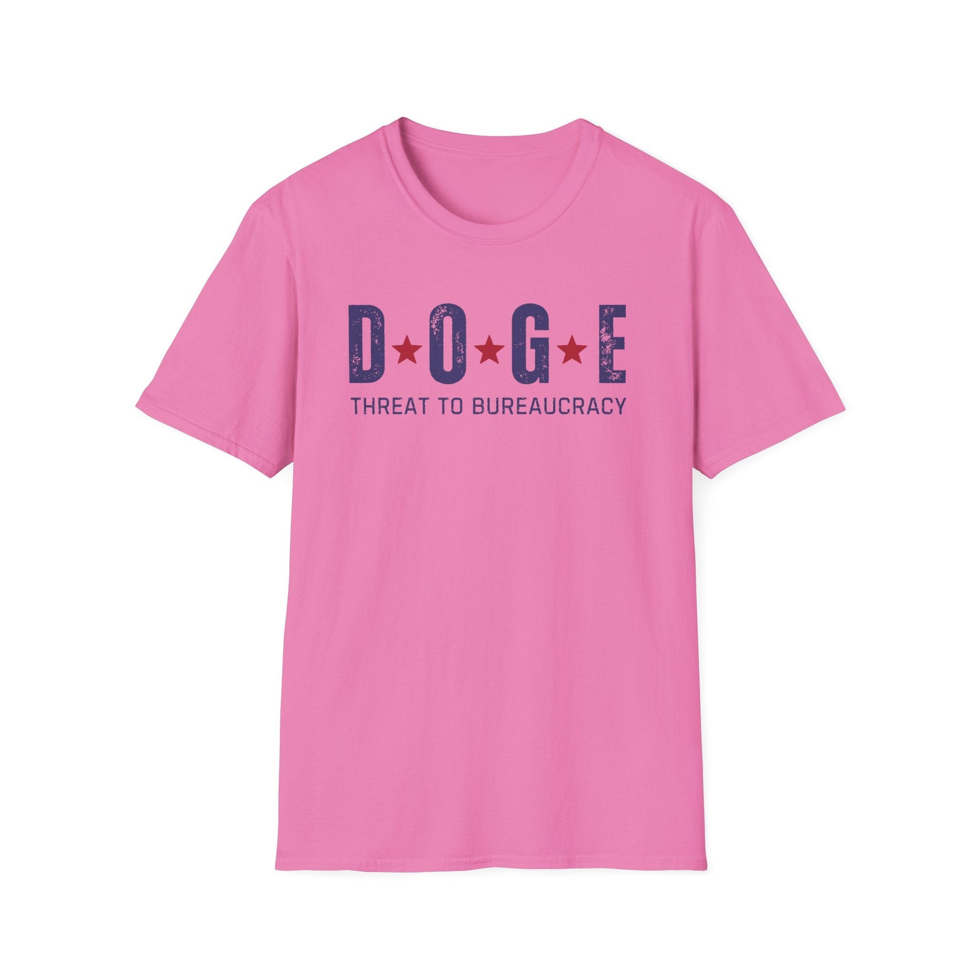 D.O.G.E. Threat to Bureaucracy T-Shirt - PatriotDepot.com