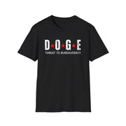 D.O.G.E. Threat to Bureaucracy T-Shirt - PatriotDepot.com