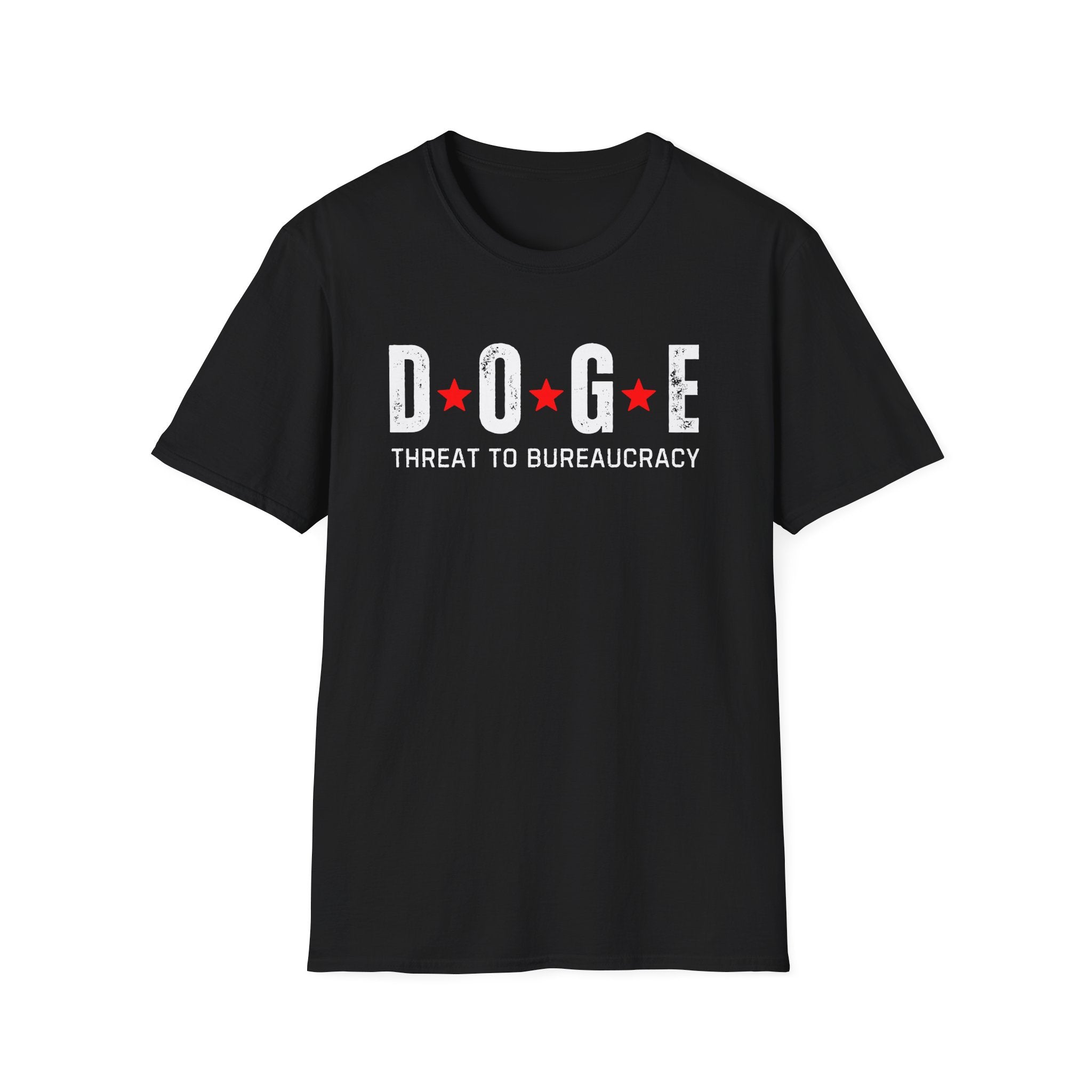 D.O.G.E. Threat to Bureaucracy T-Shirt - PatriotDepot.com