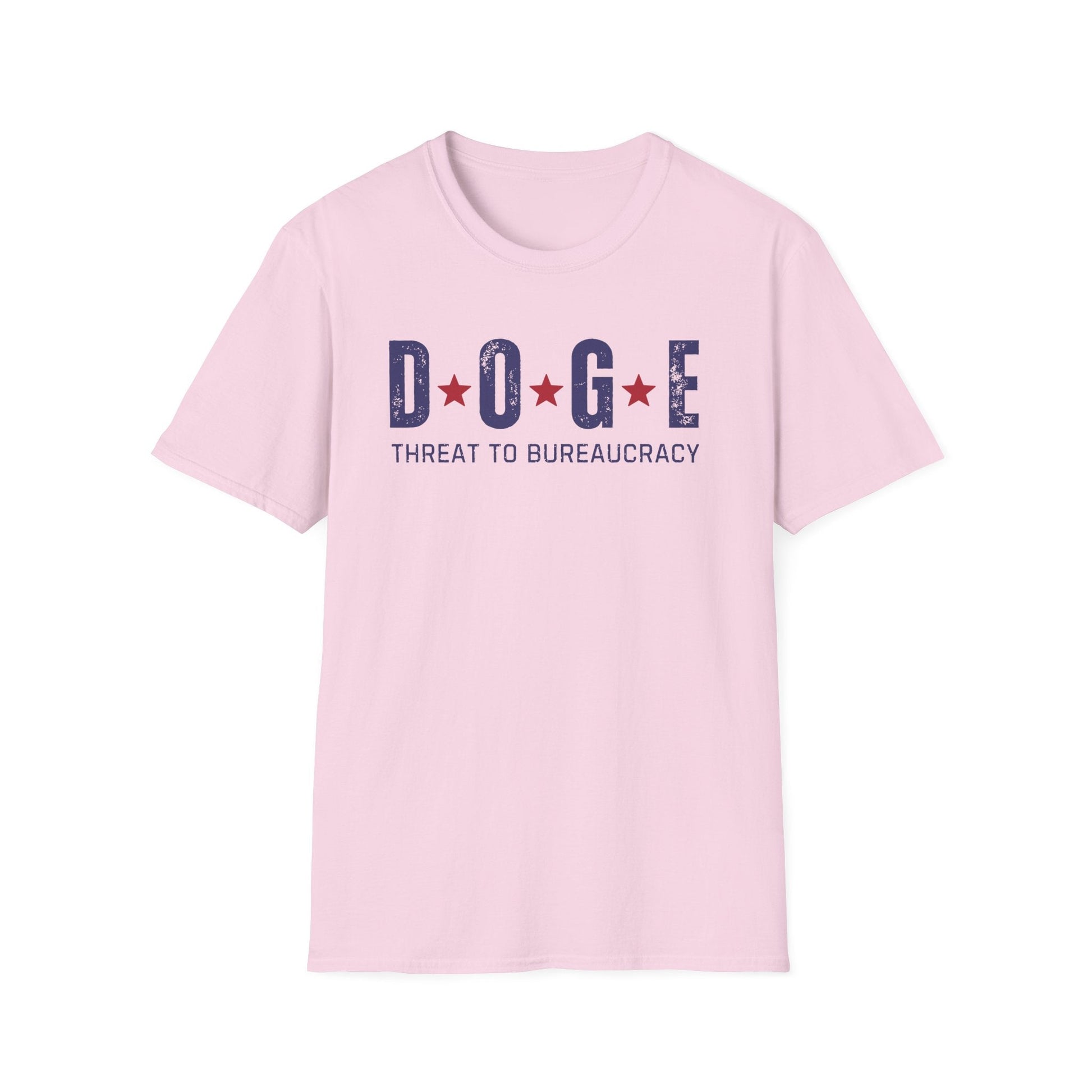 D.O.G.E. Threat to Bureaucracy T-Shirt - PatriotDepot.com
