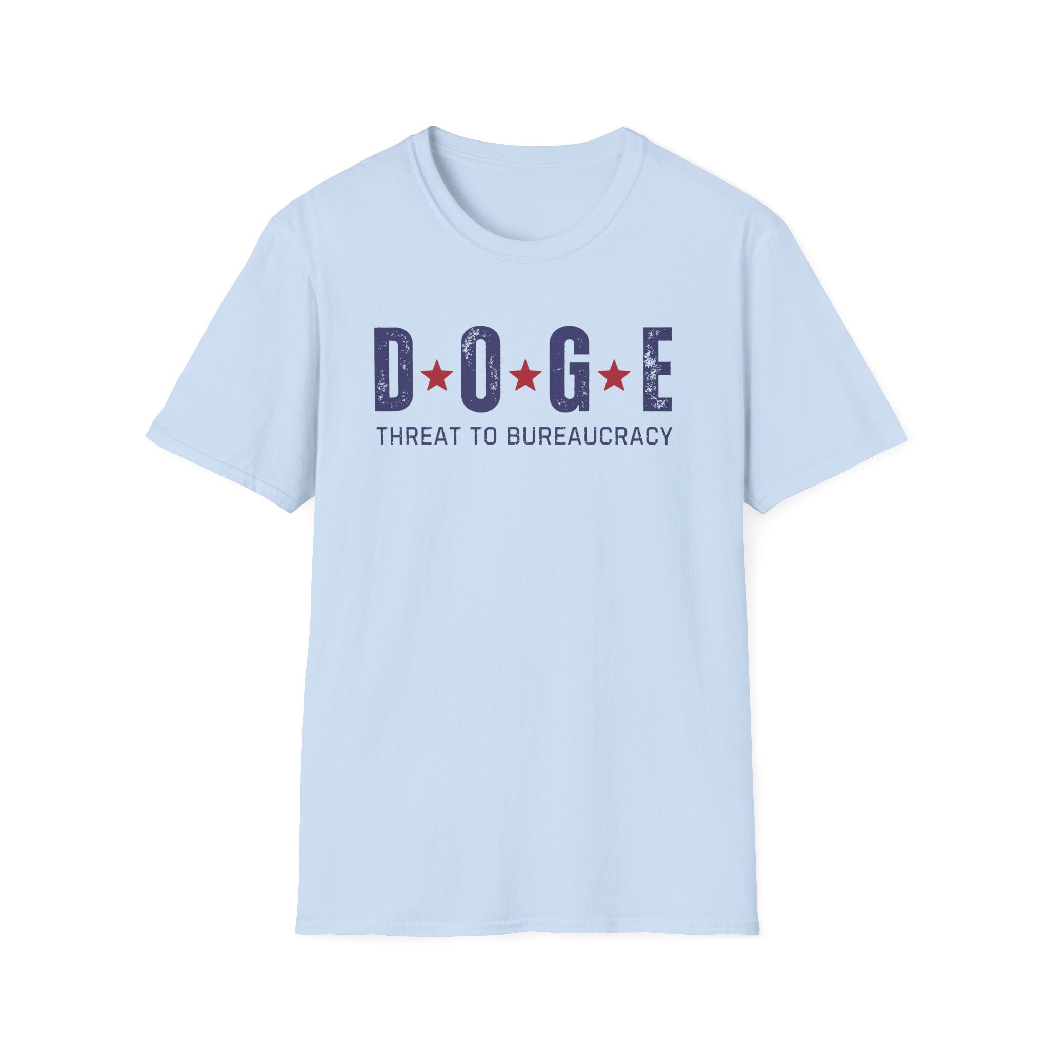 D.O.G.E. Threat to Bureaucracy T-Shirt - PatriotDepot.com
