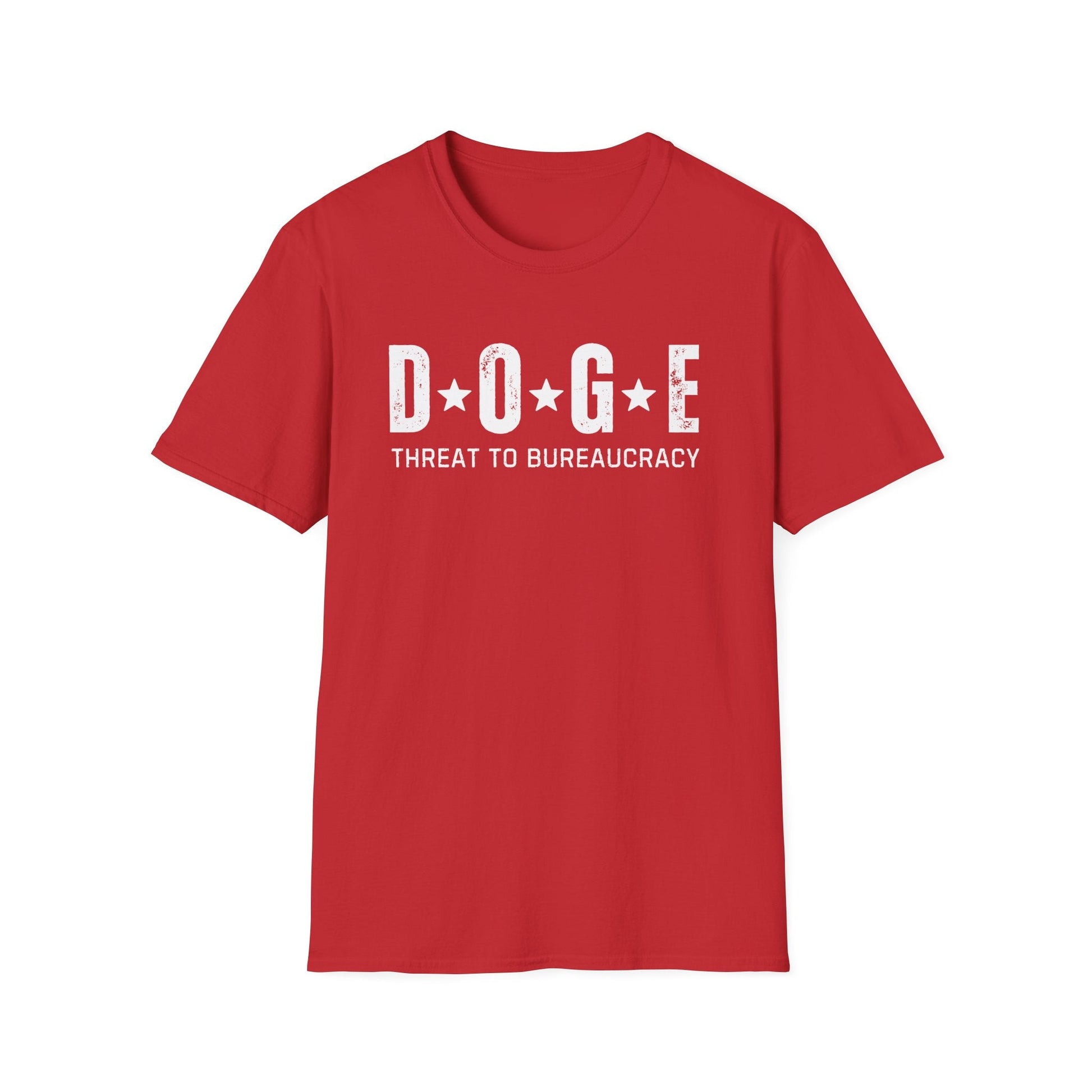 D.O.G.E. Threat to Bureaucracy T-Shirt - PatriotDepot.com