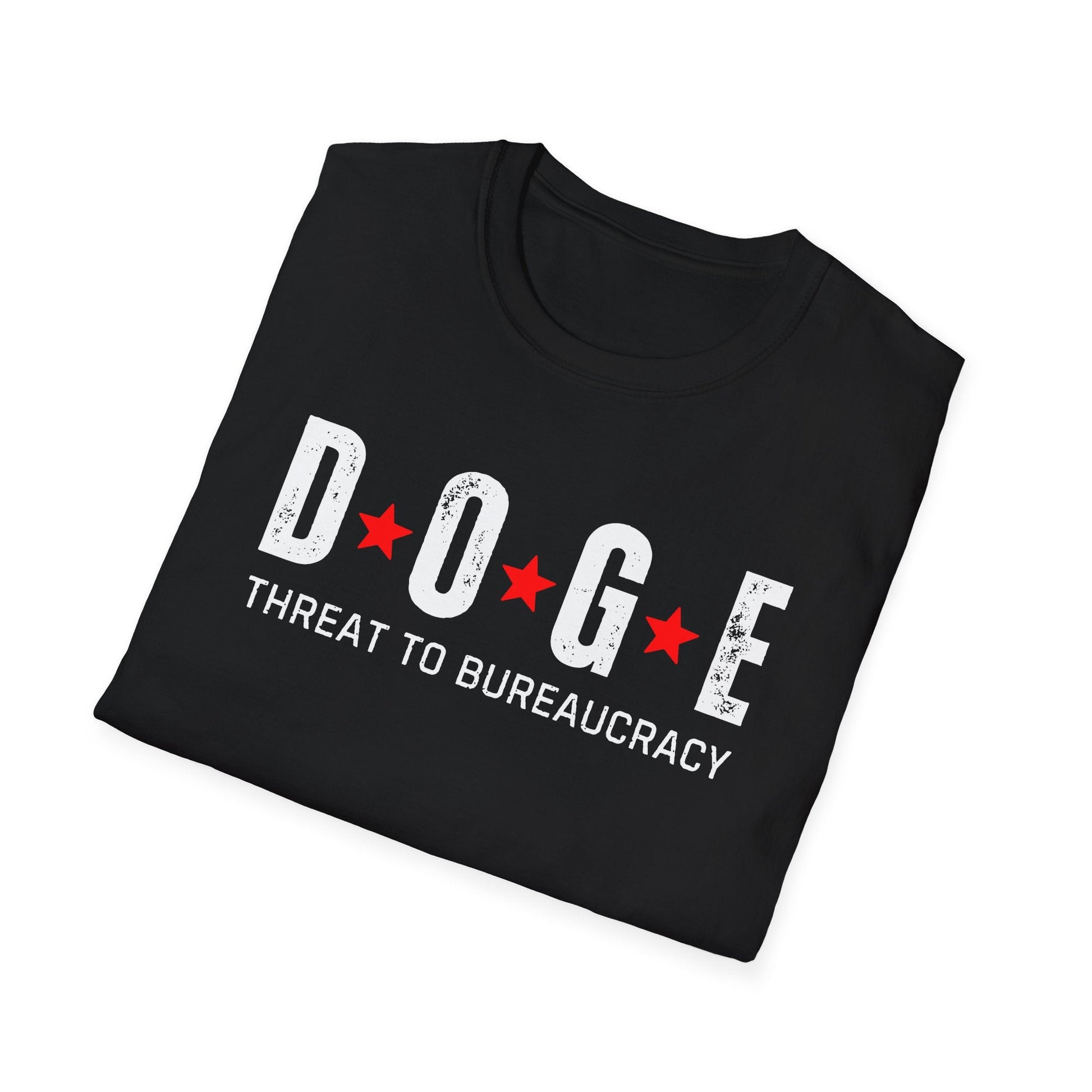 D.O.G.E. Threat to Bureaucracy T-Shirt - PatriotDepot.com