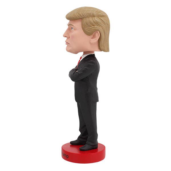 Donald J. Trump, the 45th - 47th President of the United States Bobblehead - PatriotDepot.com