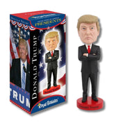 Donald J. Trump, the 45th - 47th President of the United States Bobblehead - PatriotDepot.com