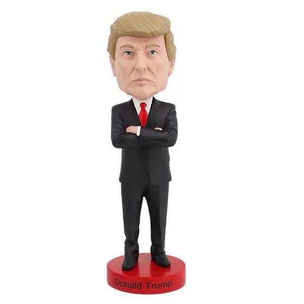 Donald J. Trump, the 45th - 47th President of the United States Bobblehead - PatriotDepot.com