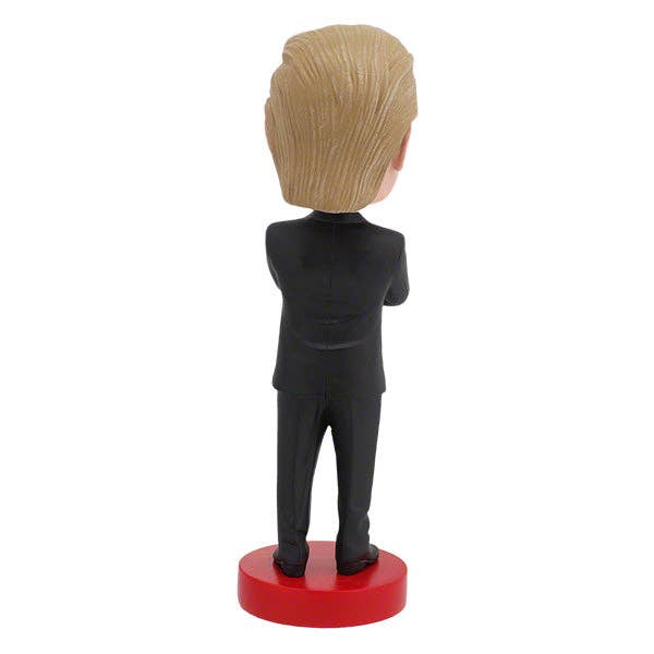 Donald J. Trump, the 45th - 47th President of the United States Bobblehead - PatriotDepot.com
