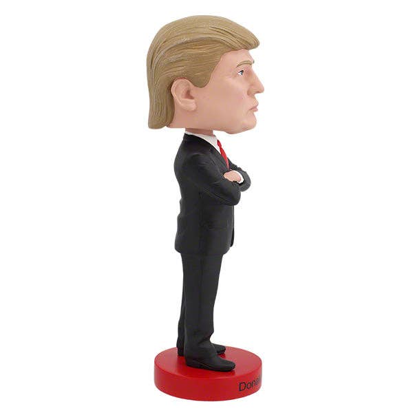 Donald J. Trump, the 45th - 47th President of the United States Bobblehead - PatriotDepot.com