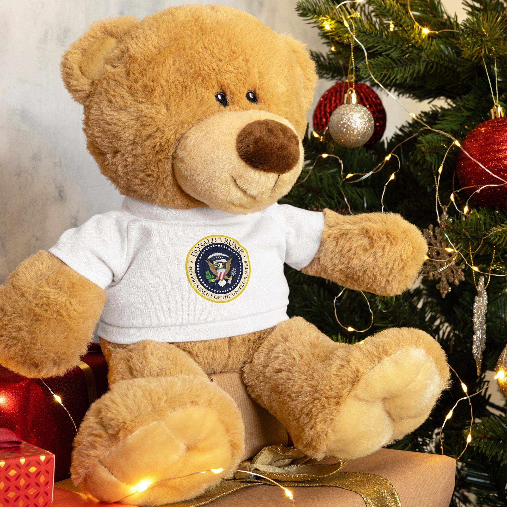 Donald Trump 47th President of the United States Ameri - Bear - PatriotDepot.com