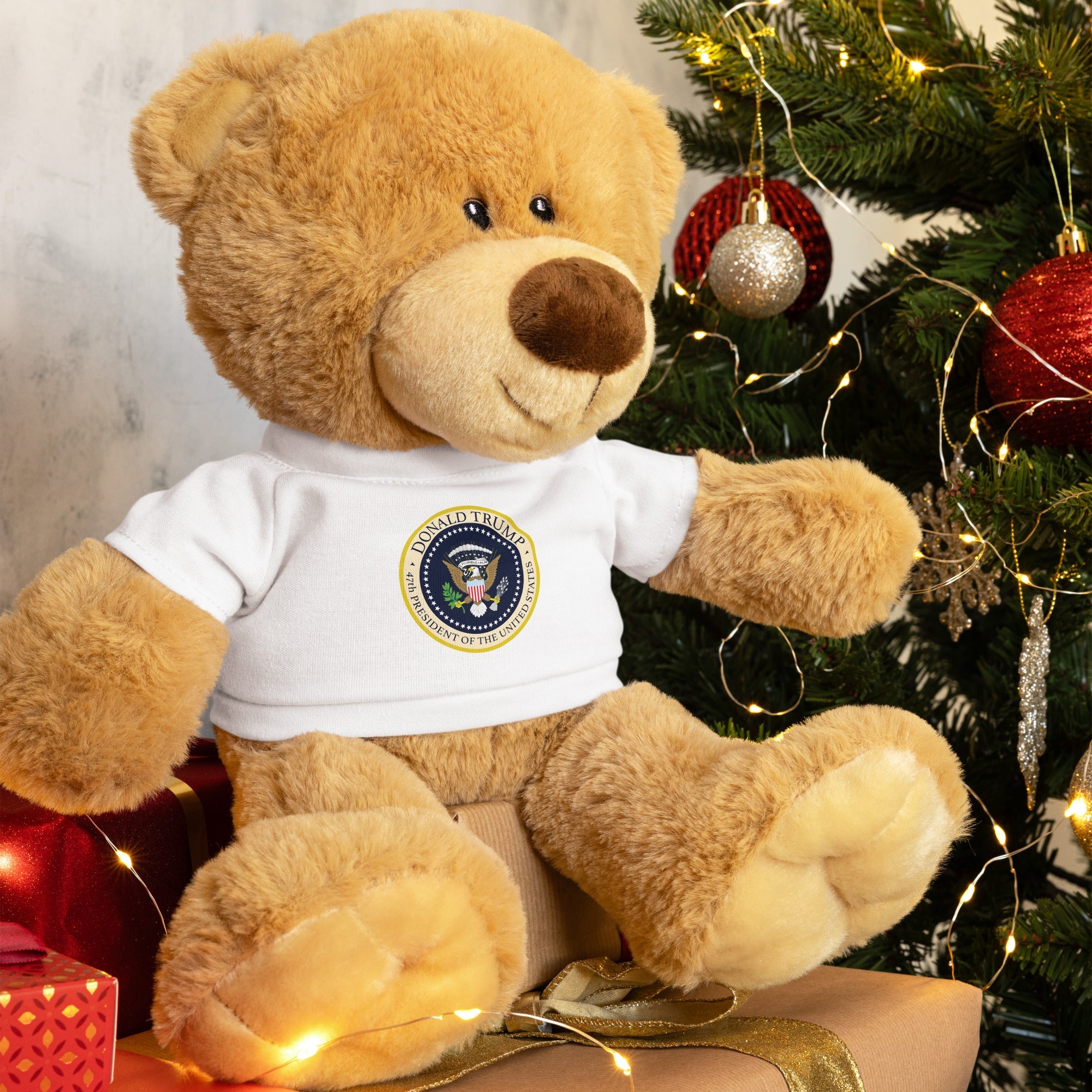 Donald Trump 47th President of the United States Ameri - Bear - PatriotDepot.com