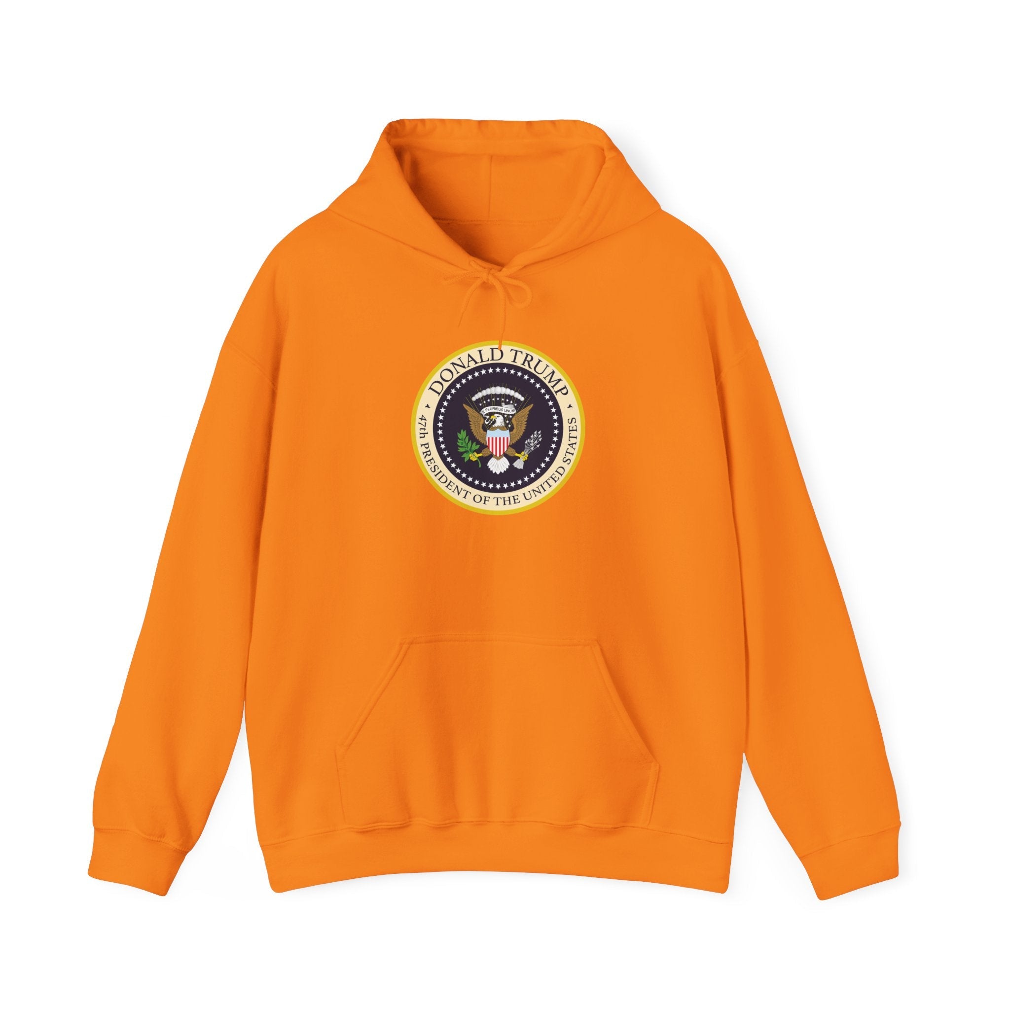Donald Trump 47th President of the United States Hoodie - PatriotDepot.com