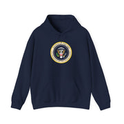 Donald Trump 47th President of the United States Hoodie - PatriotDepot.com