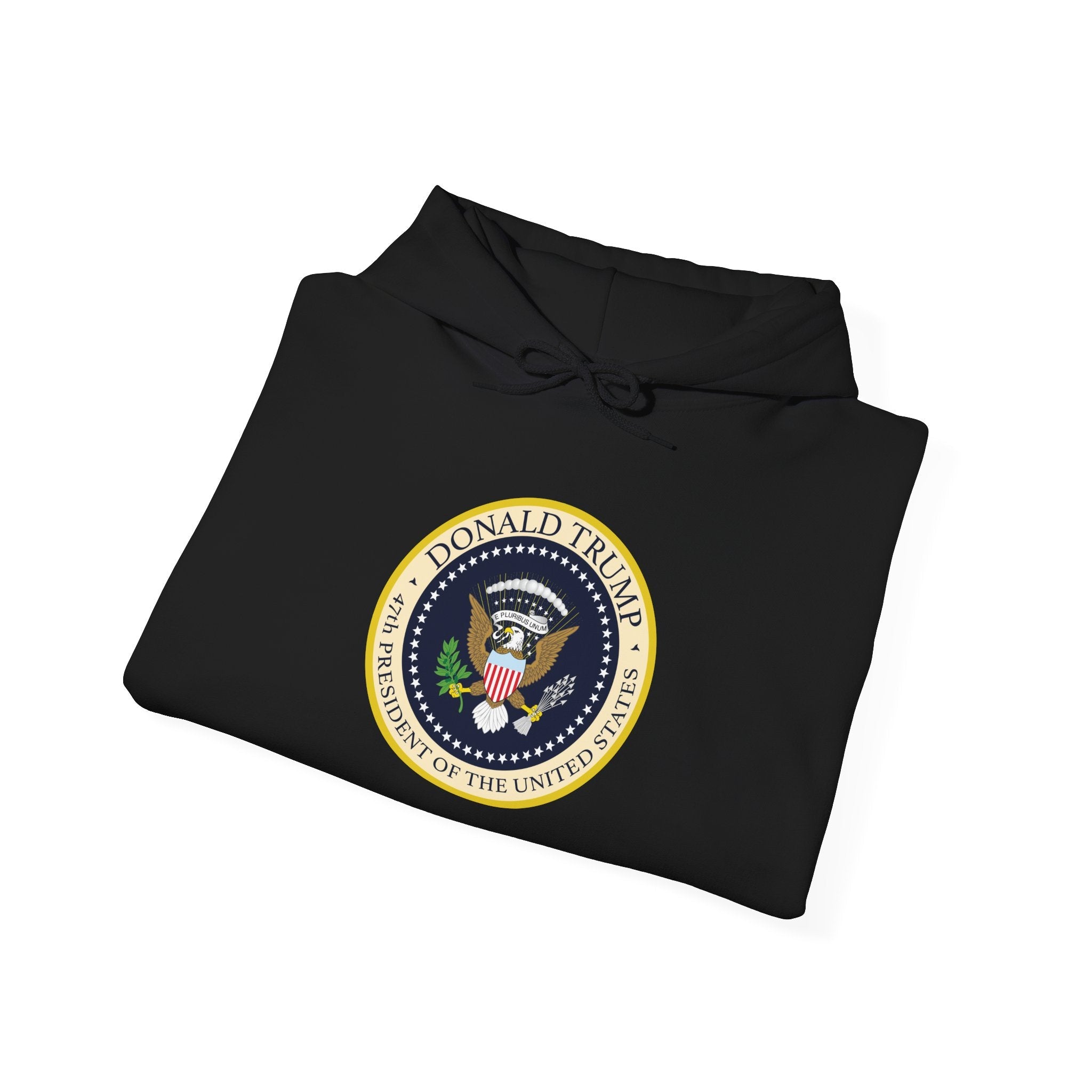 Donald Trump 47th President of the United States Hoodie - PatriotDepot.com