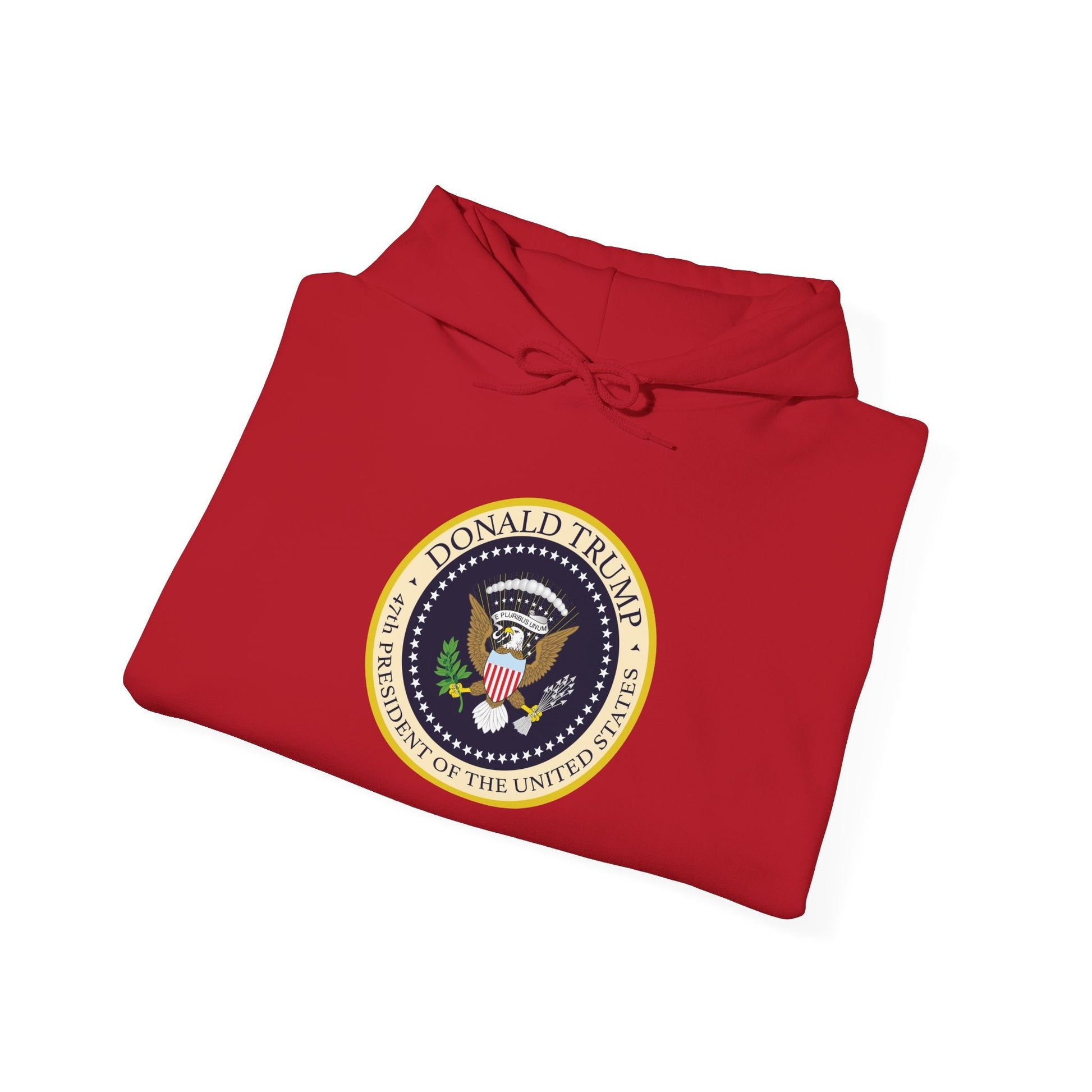 Donald Trump 47th President of the United States Hoodie - PatriotDepot.com