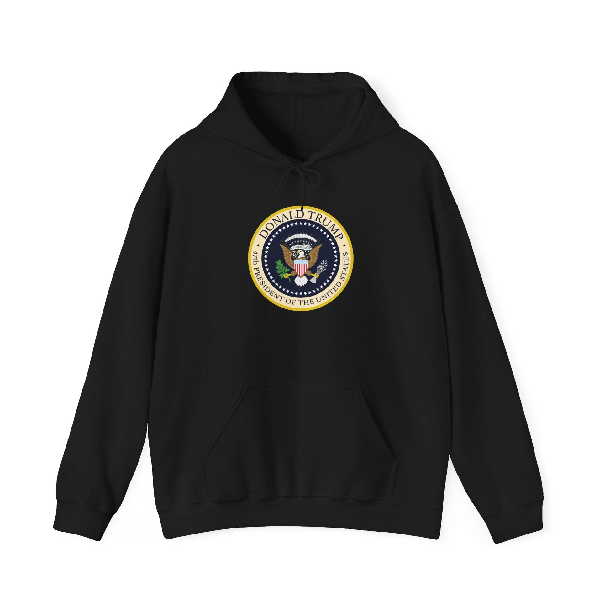 Donald Trump 47th President of the United States Hoodie - PatriotDepot.com