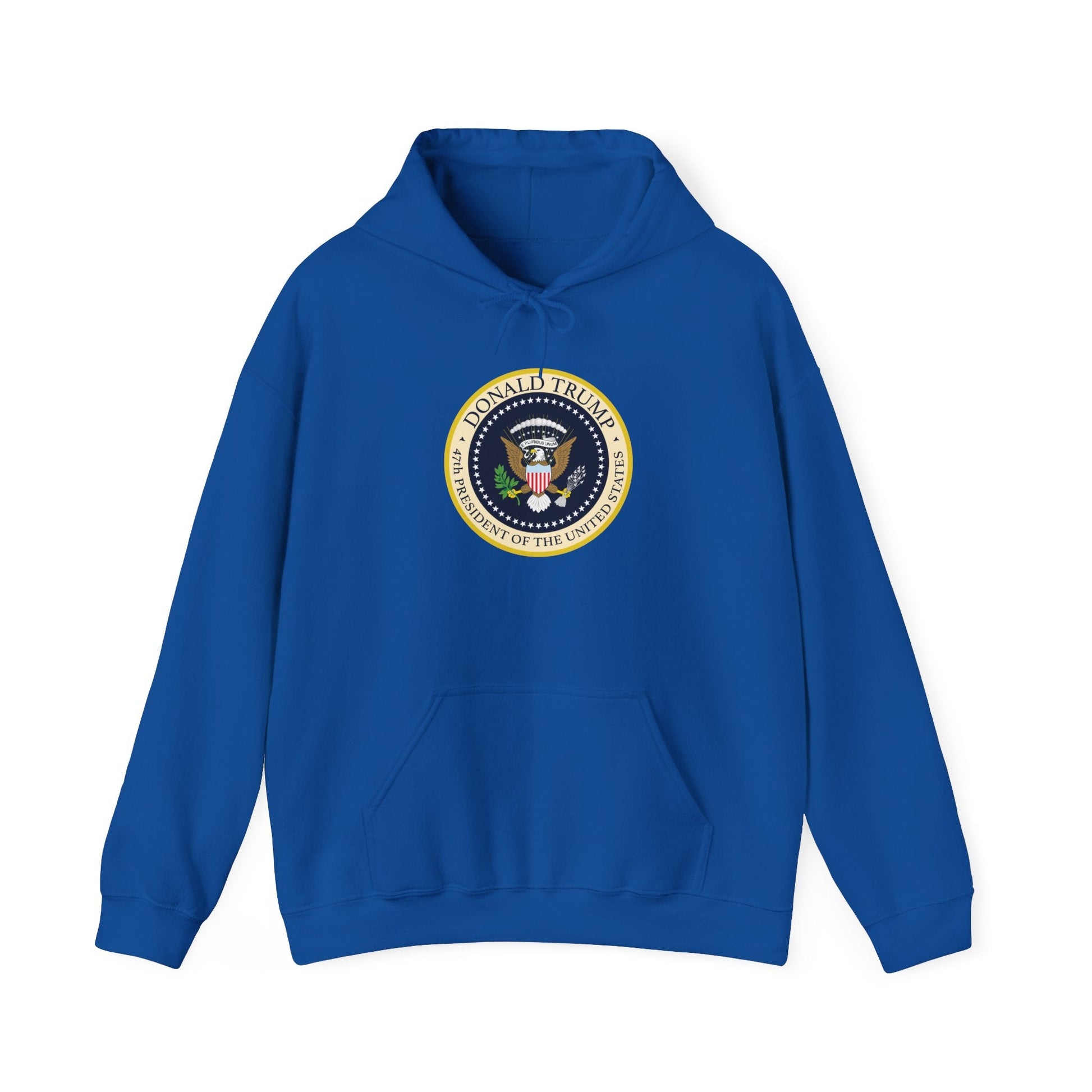 Donald Trump 47th President of the United States Hoodie - PatriotDepot.com