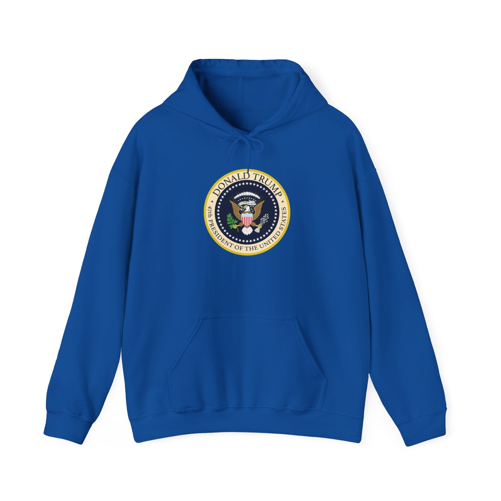 Donald Trump 47th President of the United States Hoodie - PatriotDepot.com