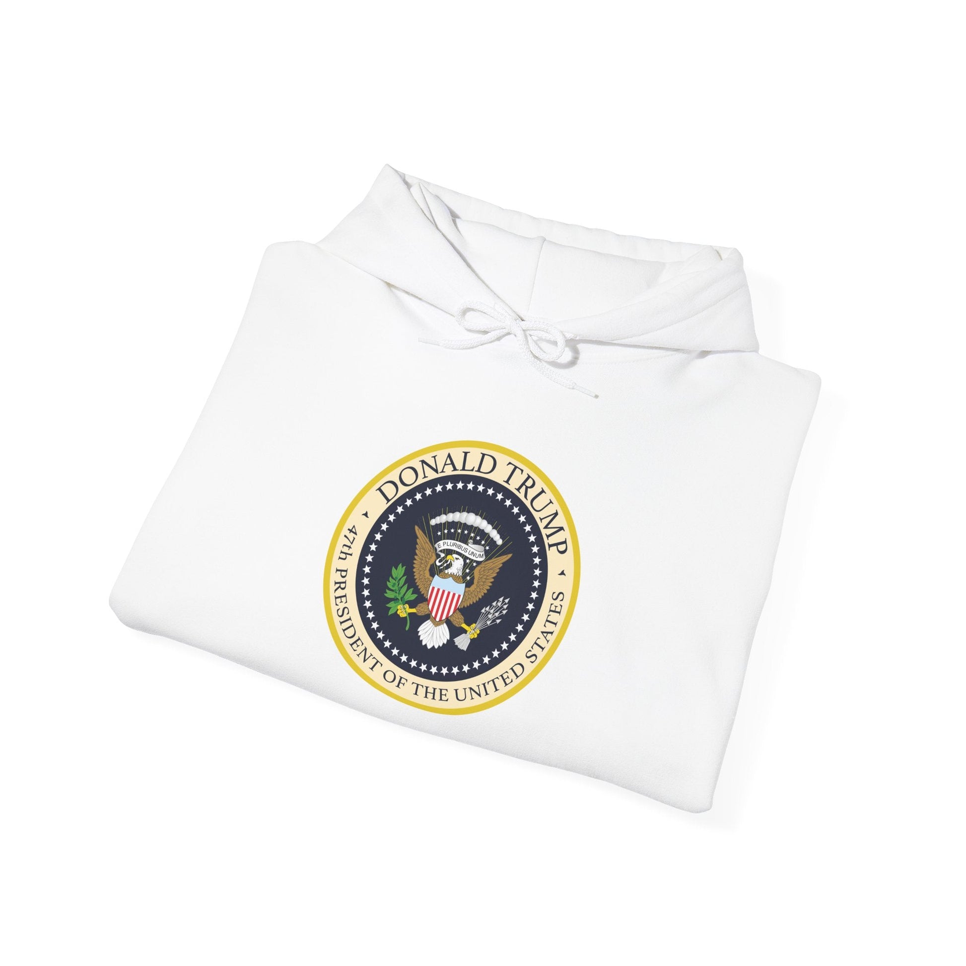 Donald Trump 47th President of the United States Hoodie - PatriotDepot.com